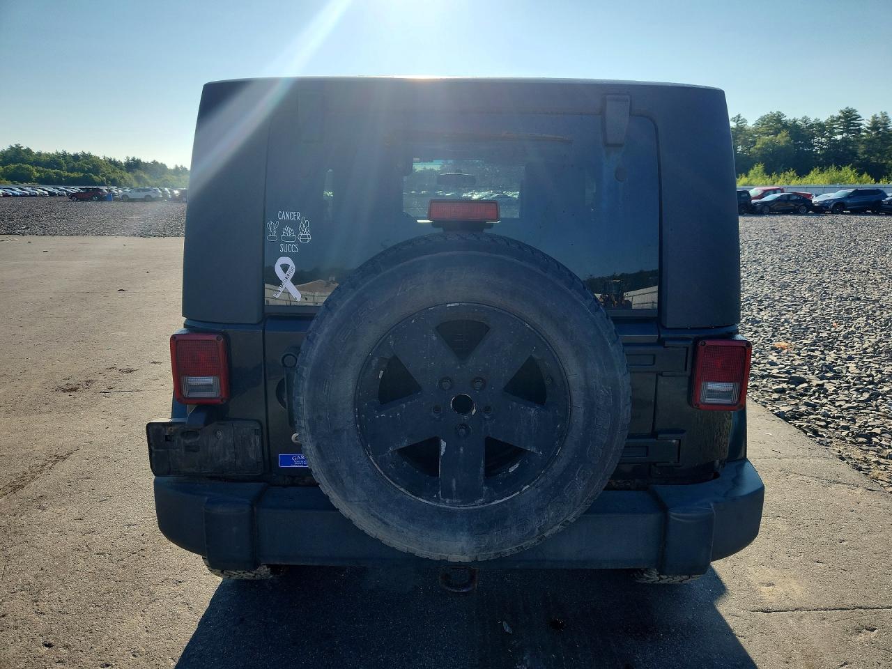 2007 Jeep Wrangler Sahara Black vin: 1J4FA54187L202045