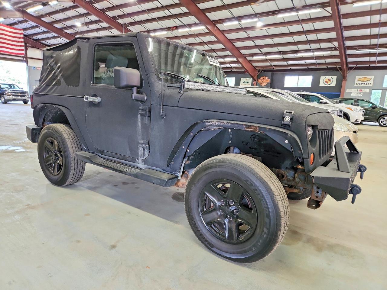 2009 Jeep Wrangler Sahara Black vin: 1J4FA54189L709188