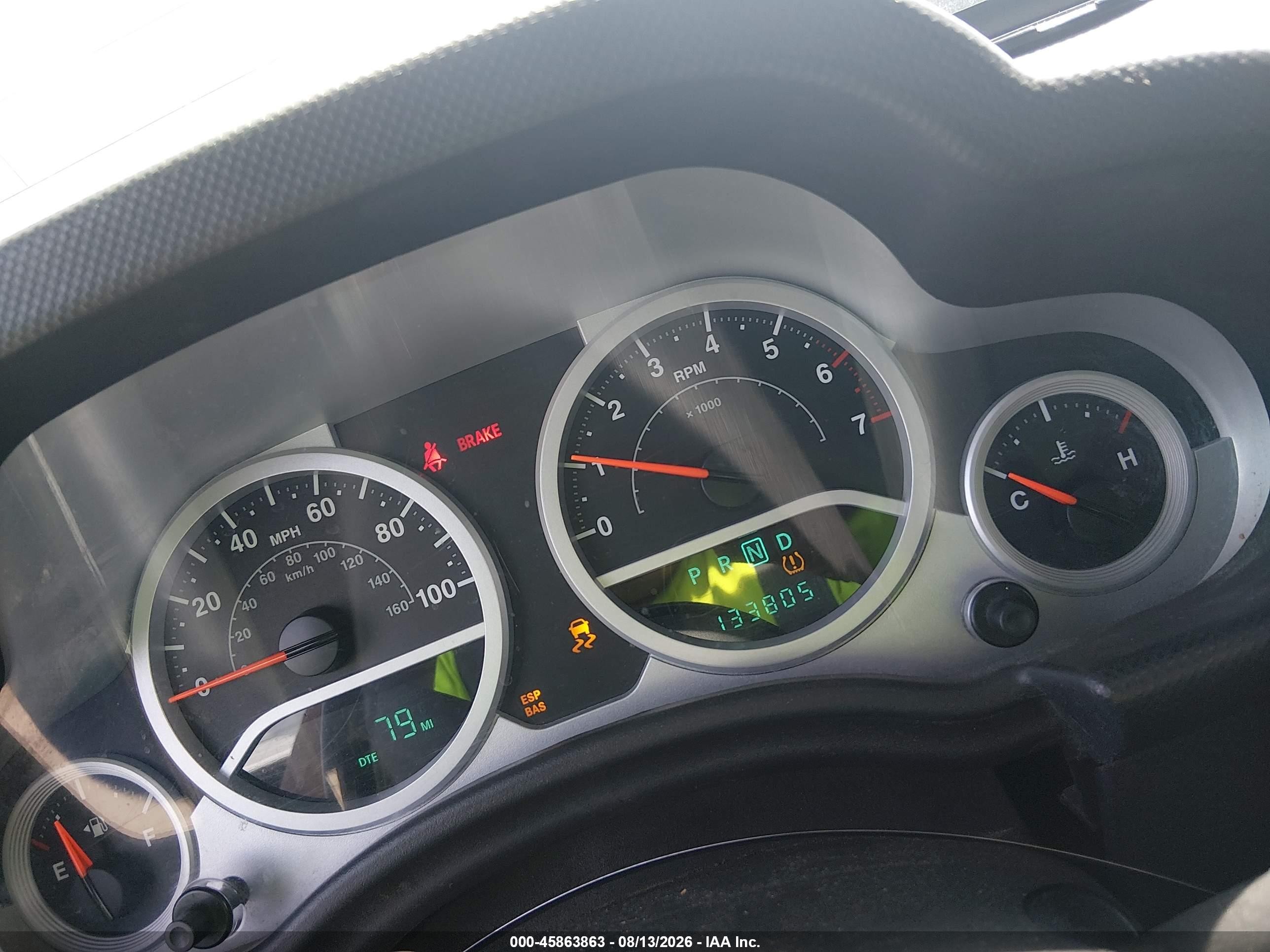 2008 Jeep Wrangler Sahara Blue vin: 1J4FA54198L538949