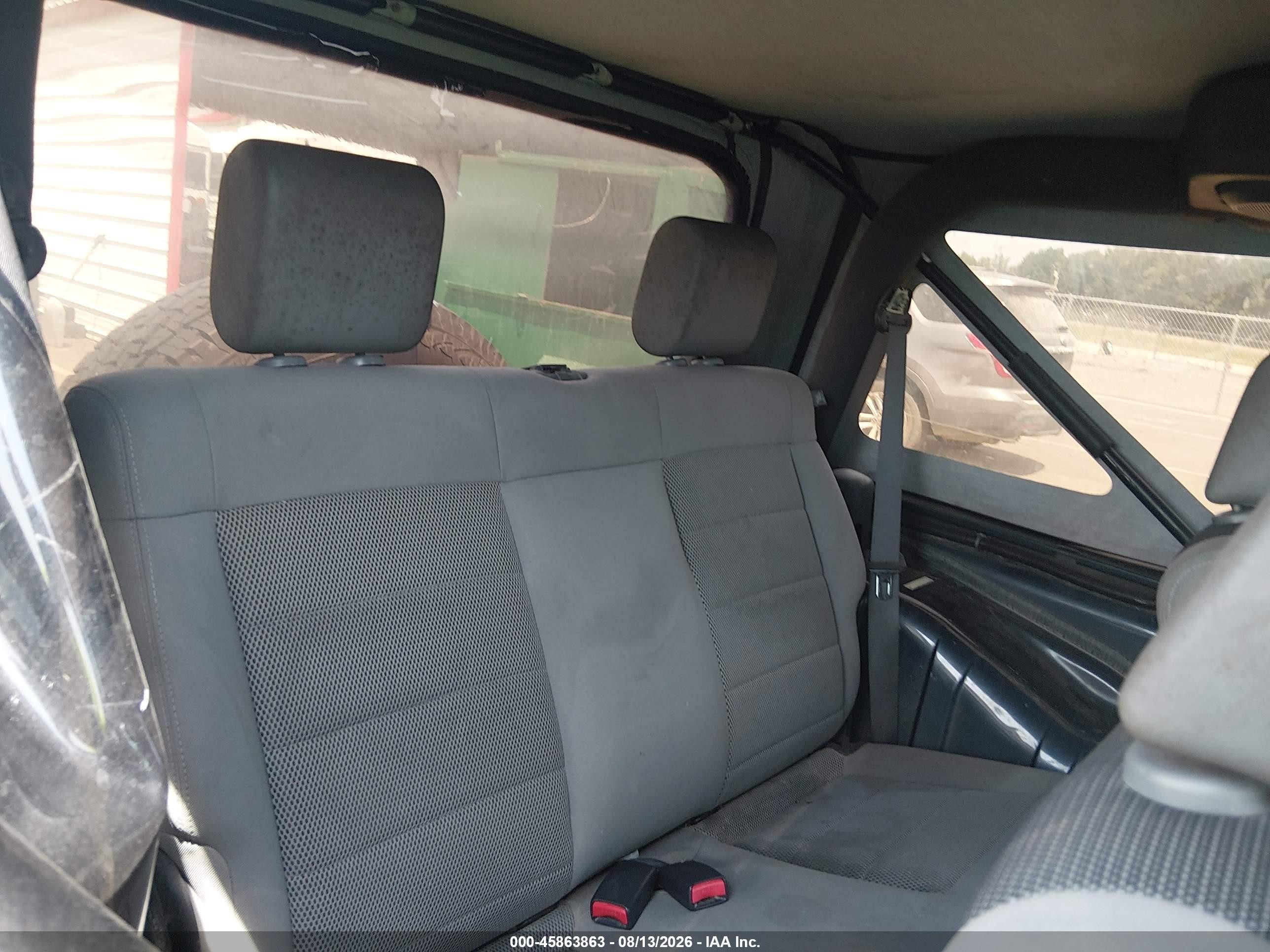 2008 Jeep Wrangler Sahara Blue vin: 1J4FA54198L538949