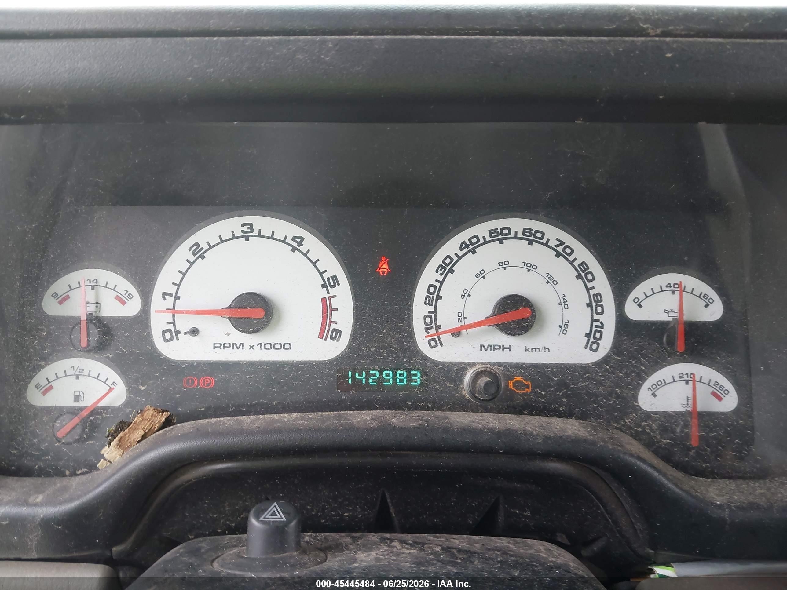 2004 Jeep Tj Sahara Champagne vin: 1J4FA59S44P744989