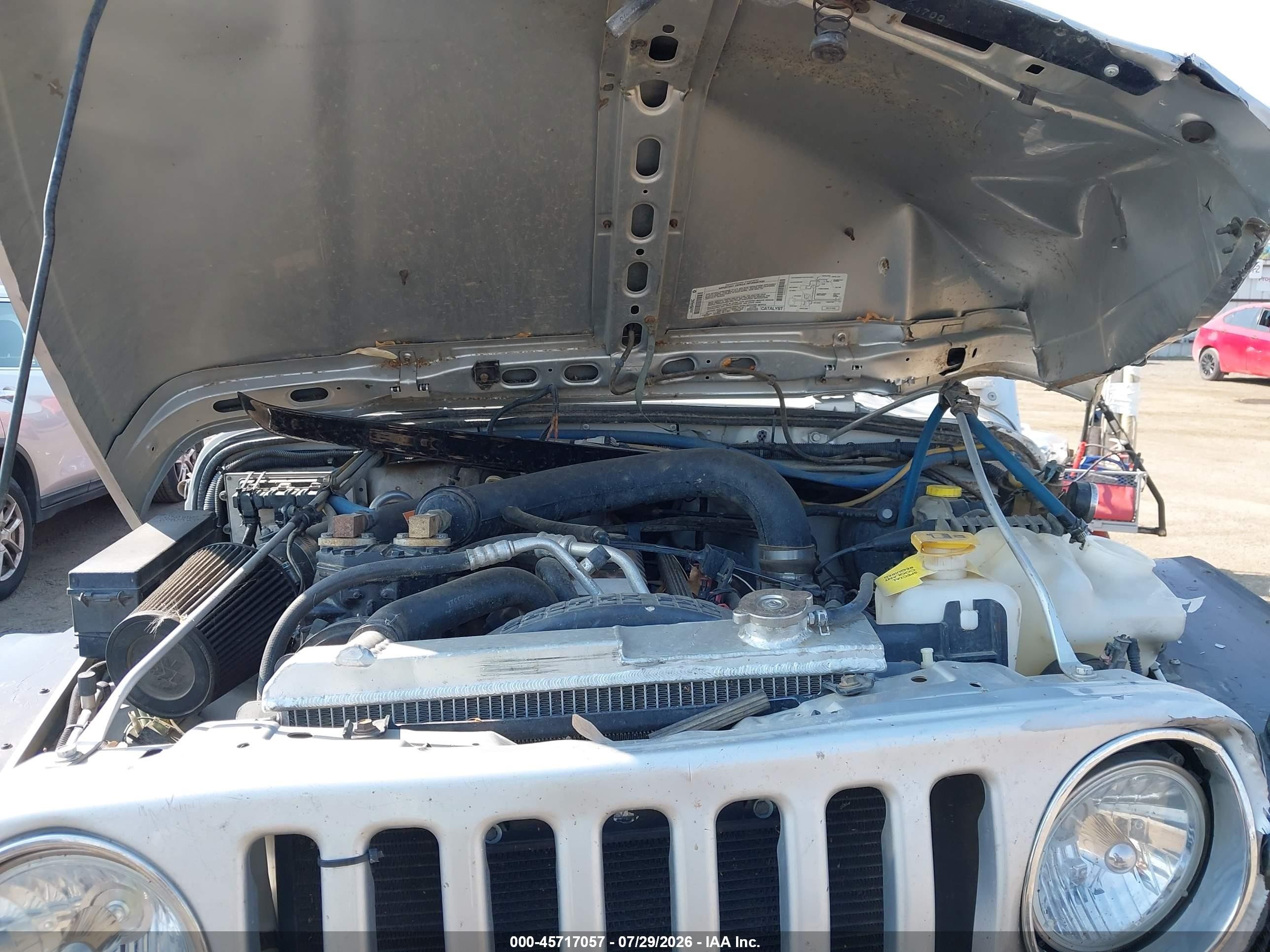 2003 Jeep Wrangler Rubicon Silver vin: 1J4FA69S03P375388