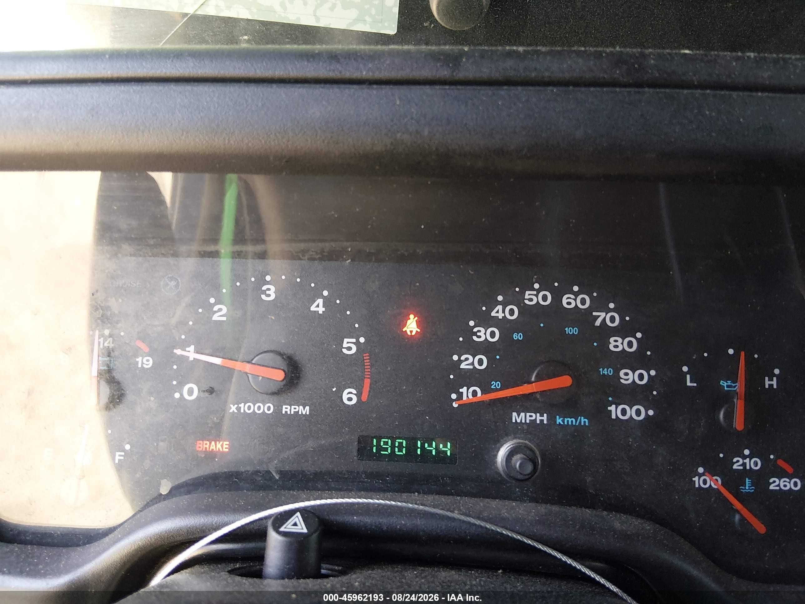2004 Jeep Wrangler Rubicon Черный vin: 1J4FA69S14P761710