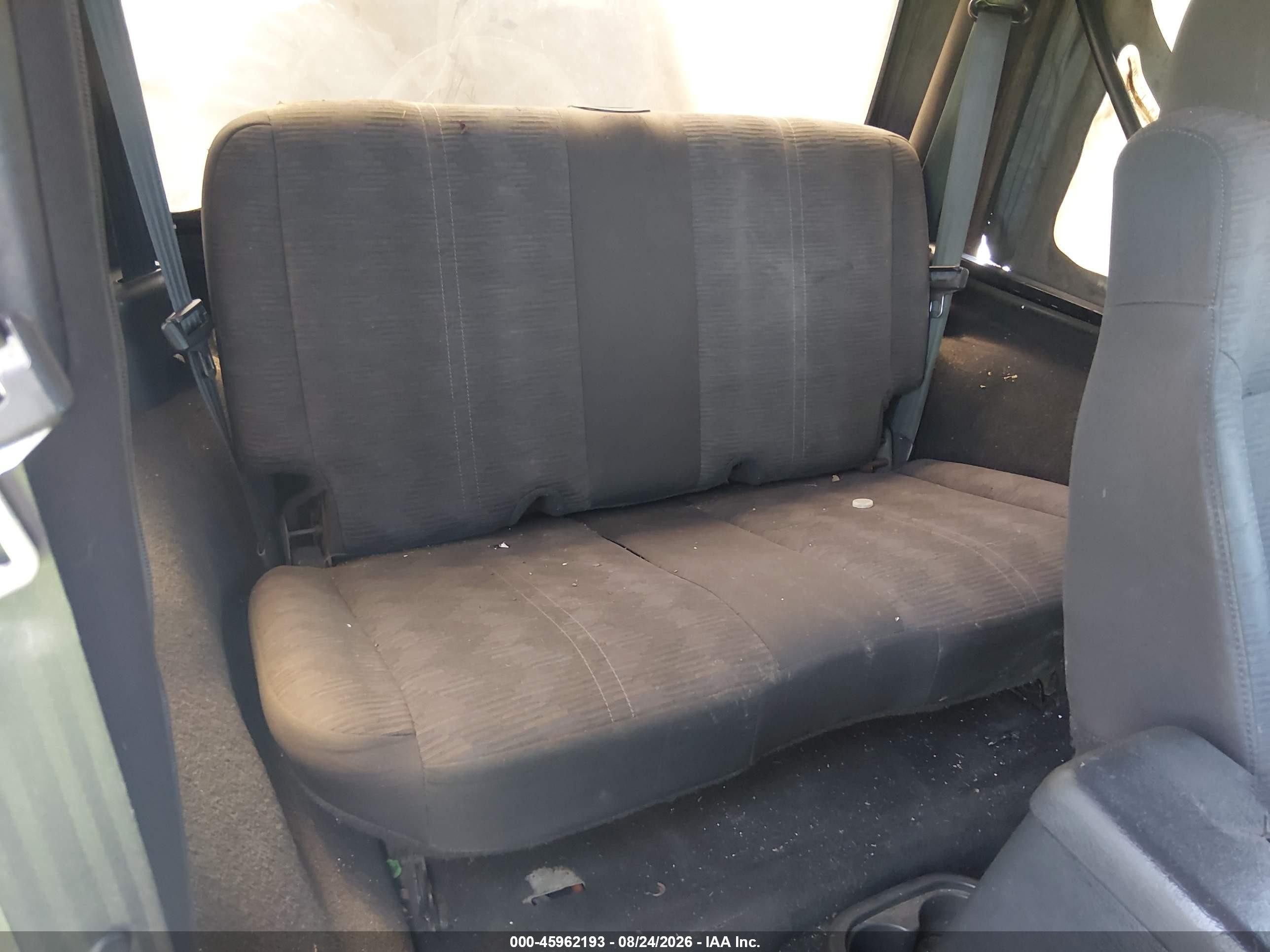 2004 Jeep Wrangler Rubicon Черный vin: 1J4FA69S14P761710