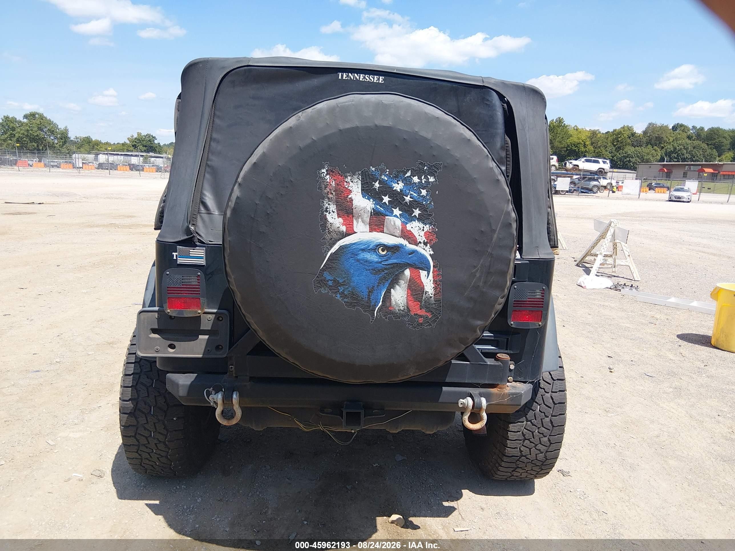 2004 Jeep Wrangler Rubicon Черный vin: 1J4FA69S14P761710