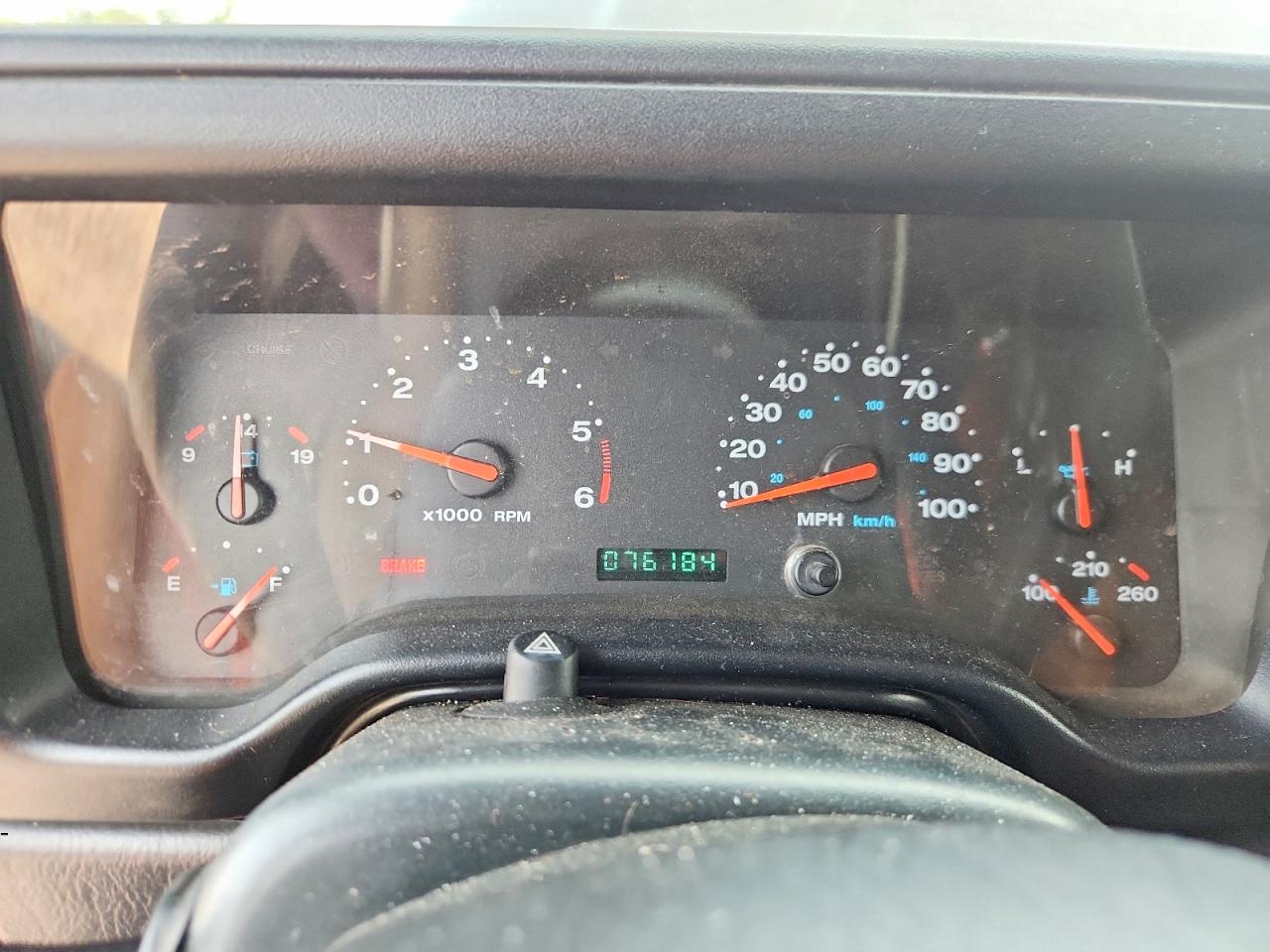 2005 Jeep Wrangler / Tj Rubicon Black vin: 1J4FA69S15P321326