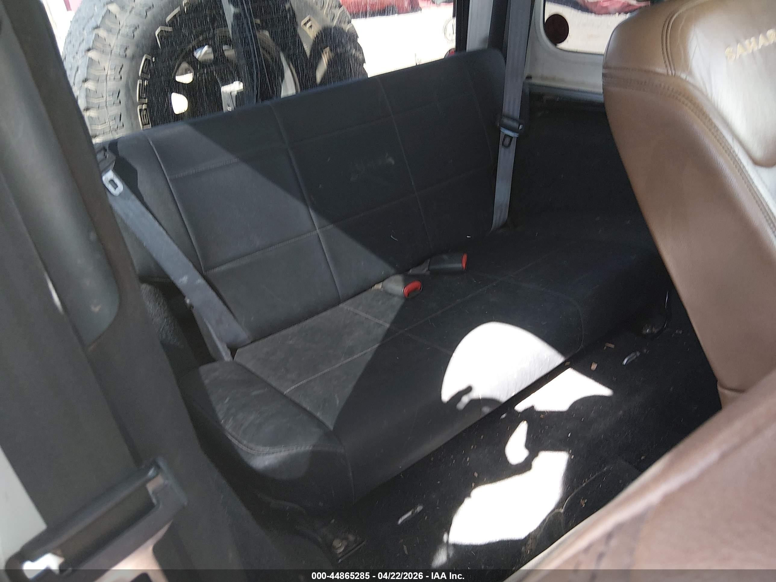 2004 Jeep Wrangler Rubicon Silver vin: 1J4FA69S34P735299