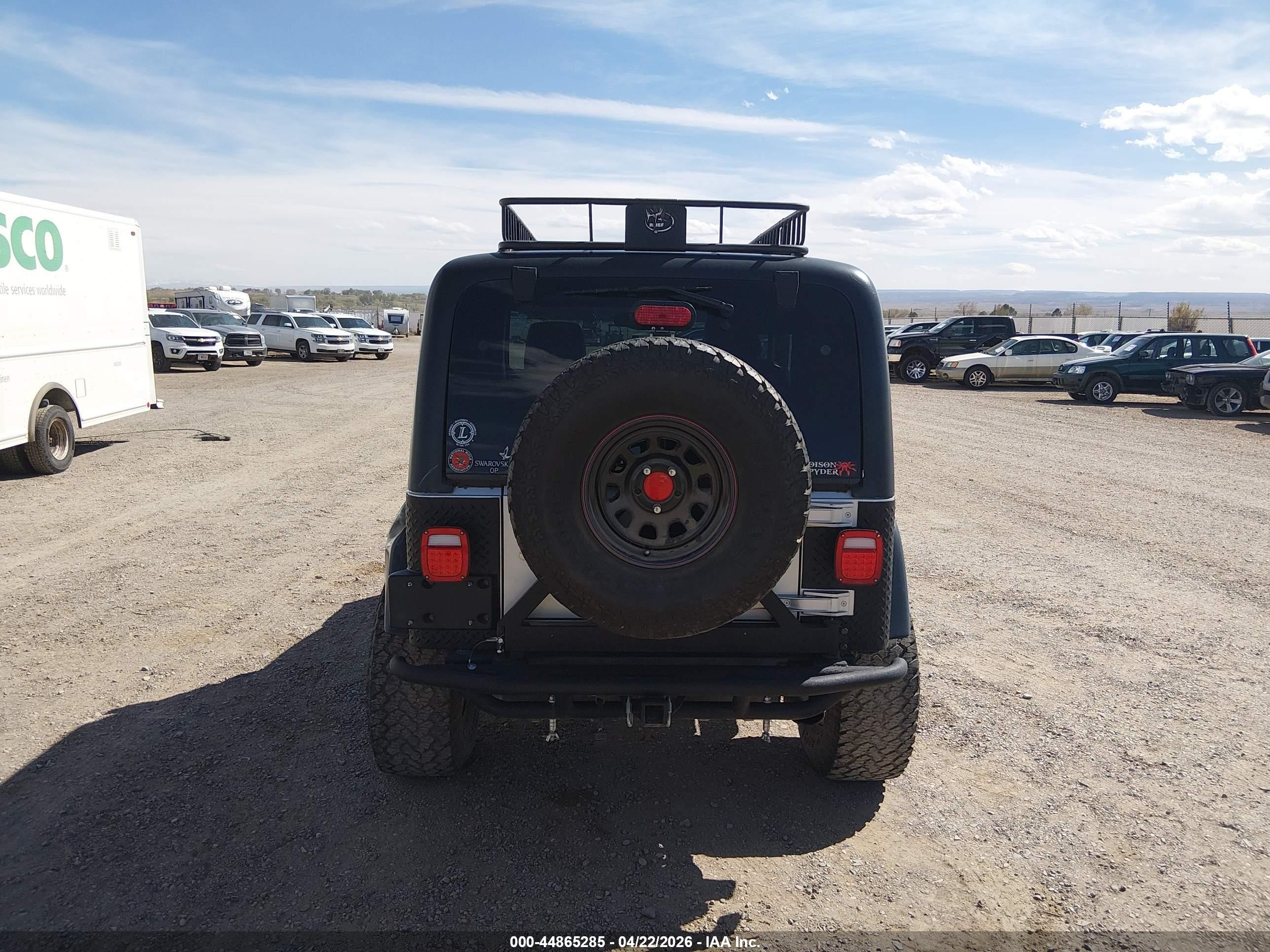 2004 Jeep Wrangler Rubicon Silver vin: 1J4FA69S34P735299