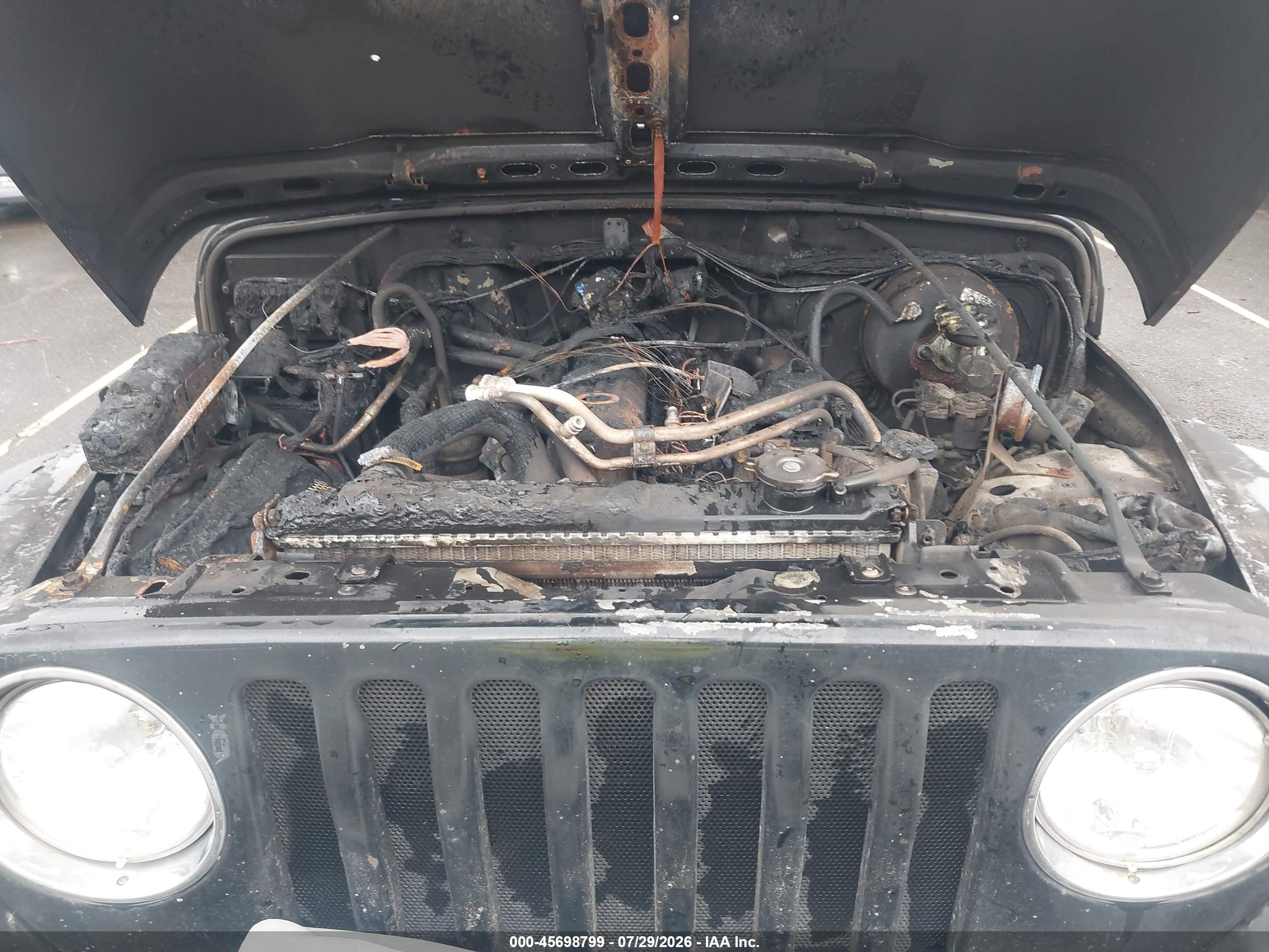 2005 Jeep Wrangler Rubicon Black vin: 1J4FA69S35P305788