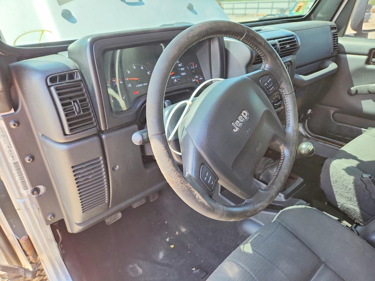2006 Jeep Wrangler / Tj Rubicon Silver vin: 1J4FA69S46P755502