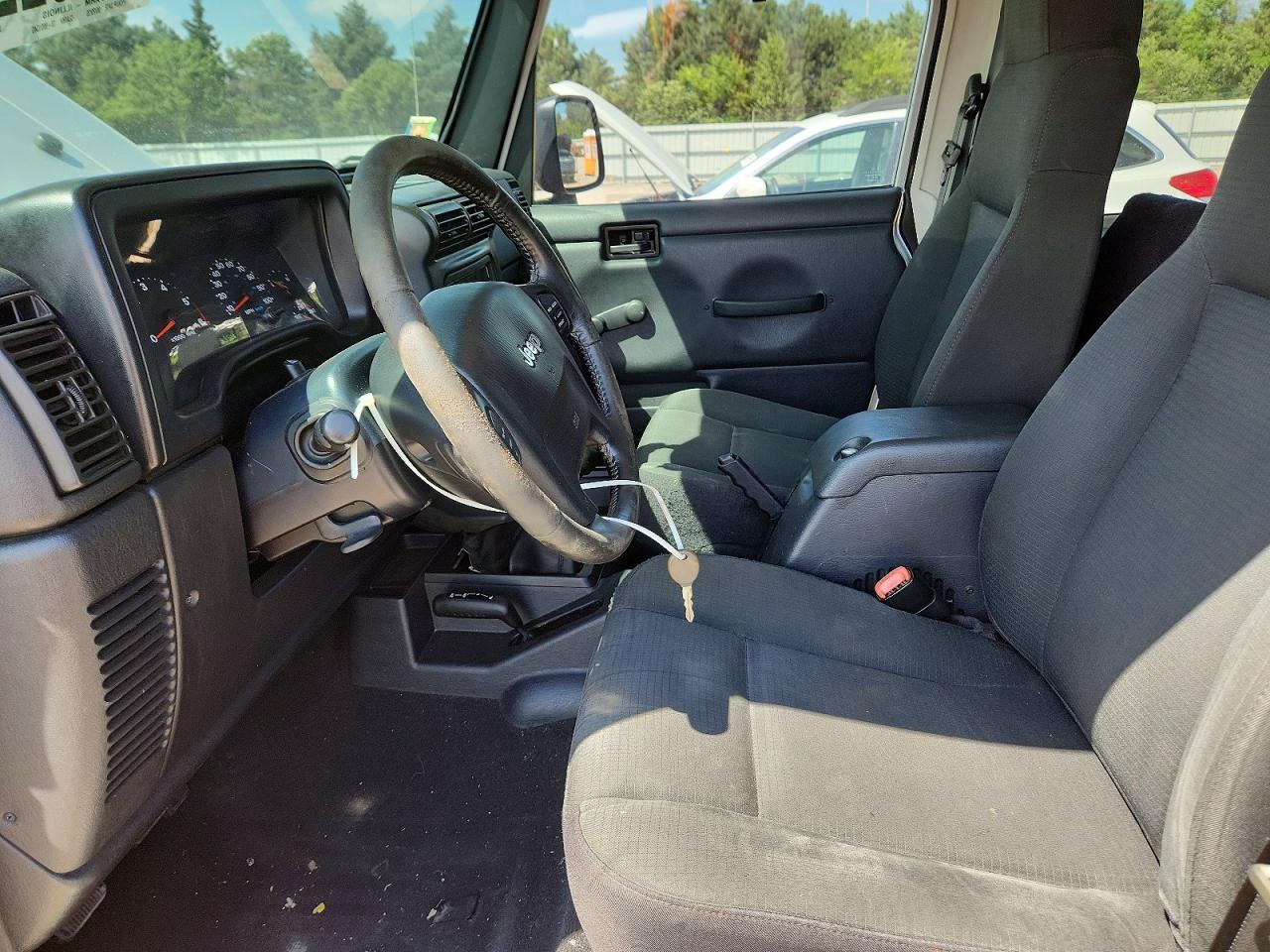 2006 Jeep Wrangler / Tj Rubicon Silver vin: 1J4FA69S46P755502