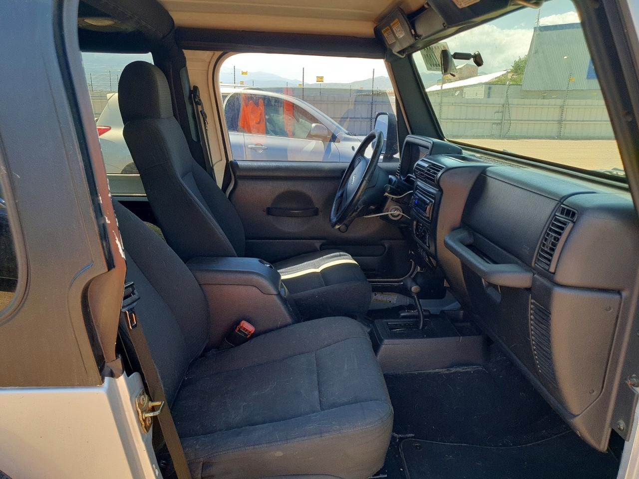 2006 Jeep Wrangler / Tj Rubicon Silver vin: 1J4FA69S66P739334