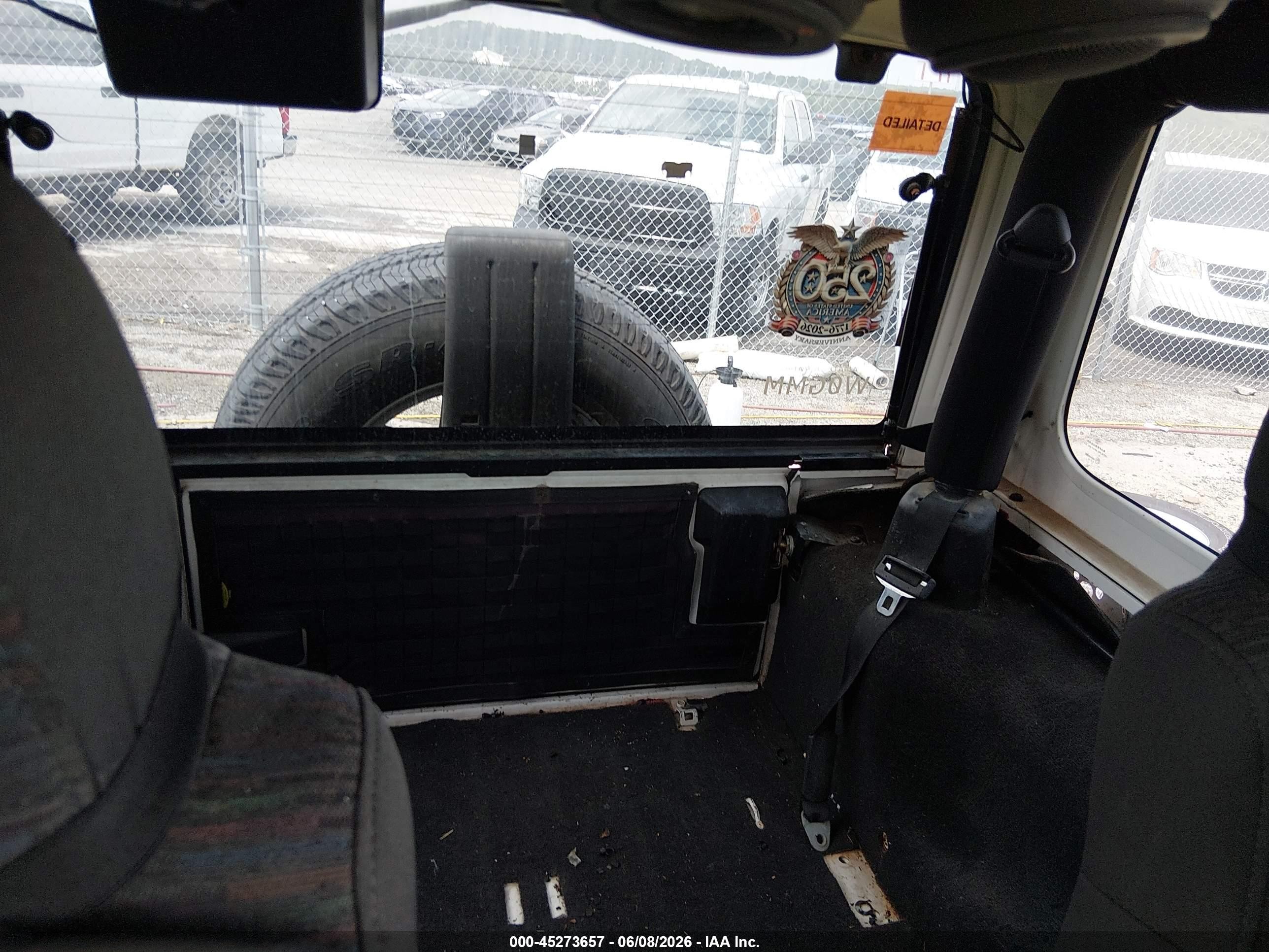 2005 Jeep Wrangler Rubicon Белый vin: 1J4FA69S95P302250