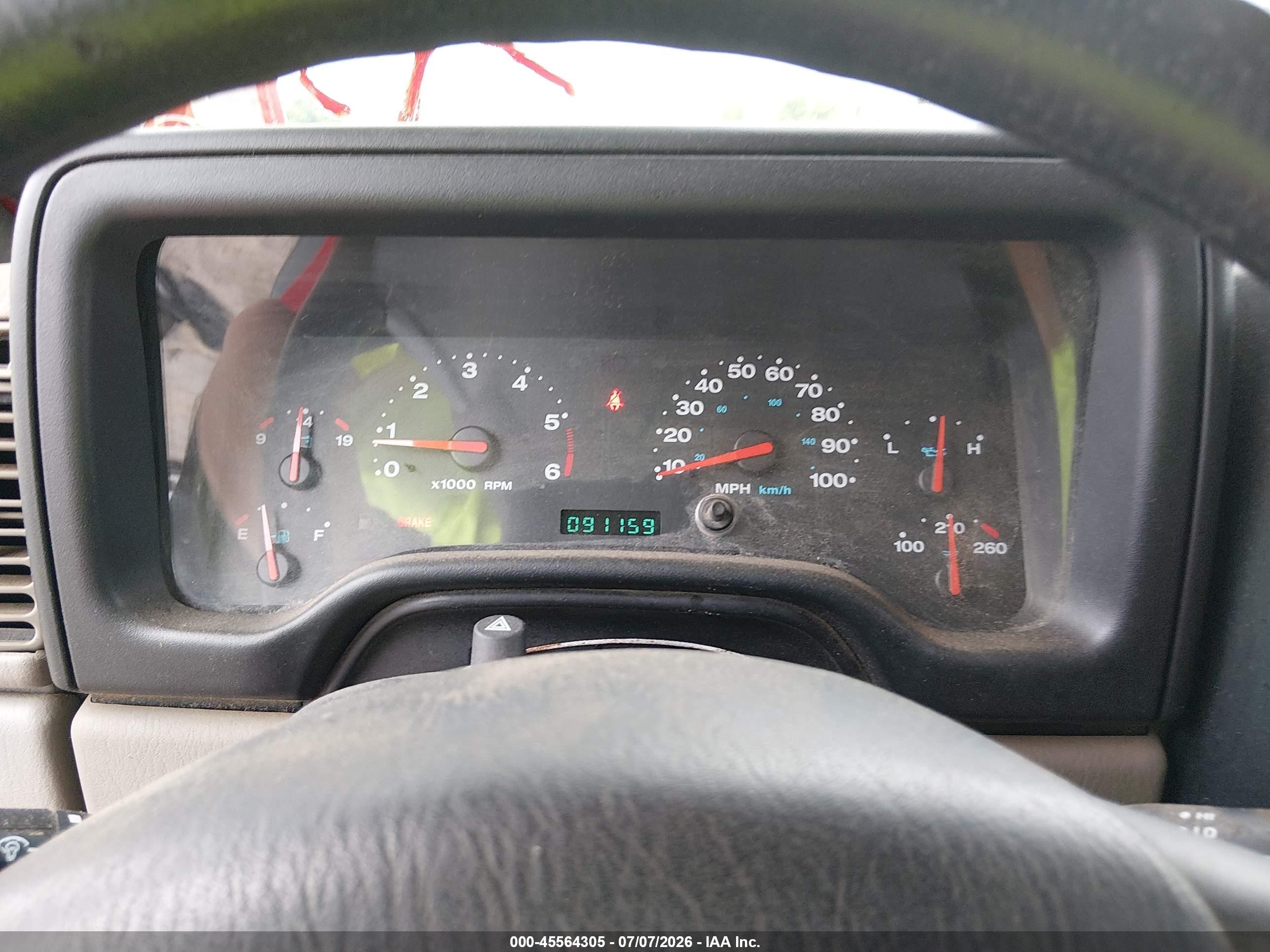 2004 Jeep Wrangler Rubicon Red vin: 1J4FA69SX4P720296