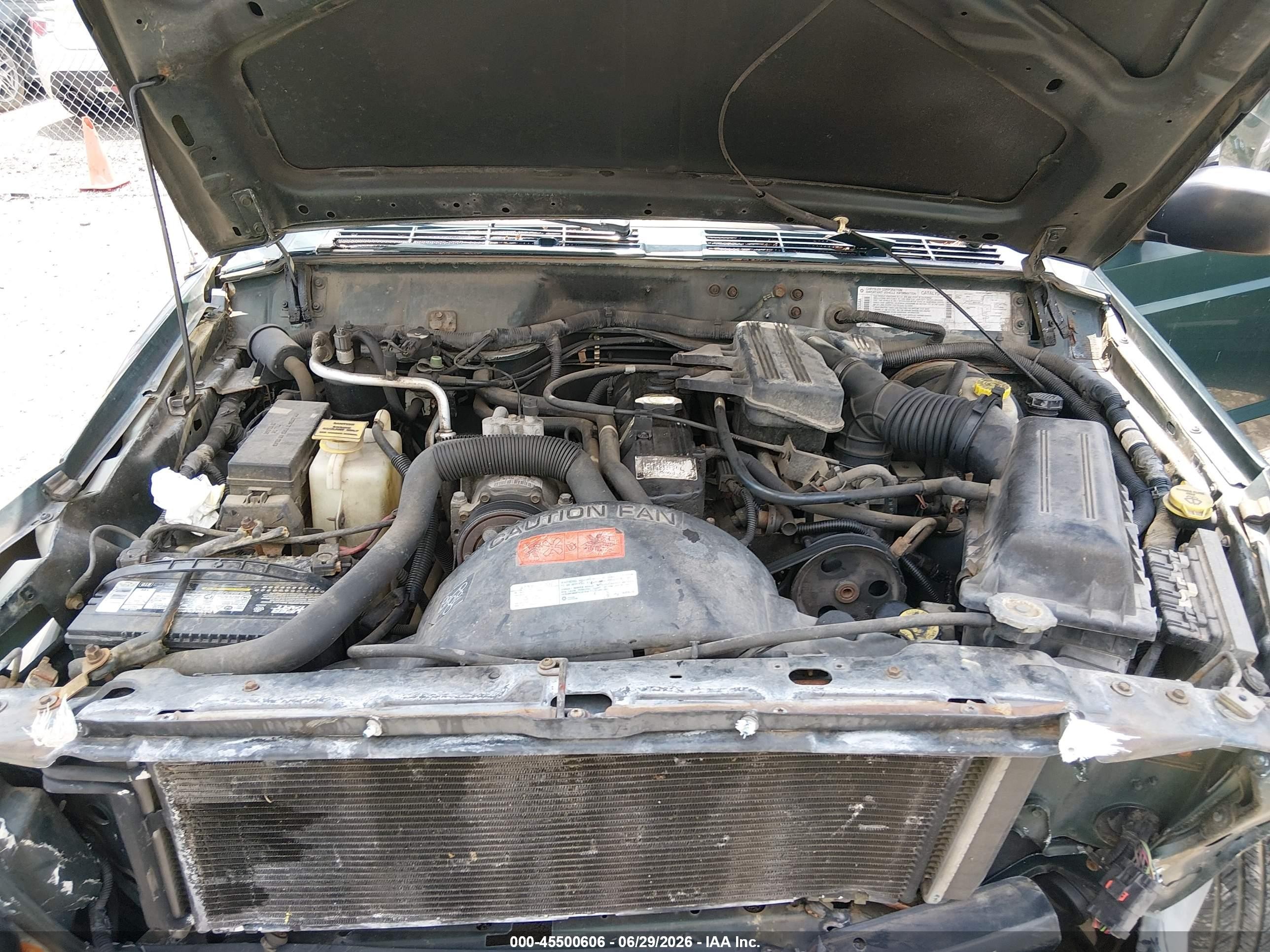 1999 Jeep Cherokee Se Green vin: 1J4FF27P3XL580256