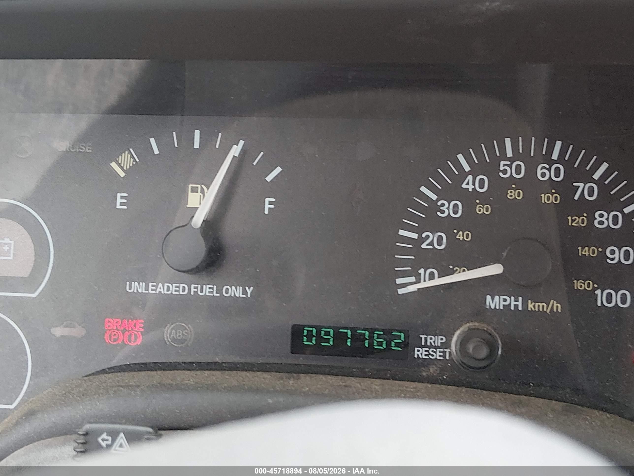 1999 Jeep Cherokee Se Красный vin: 1J4FF27P9XL552705