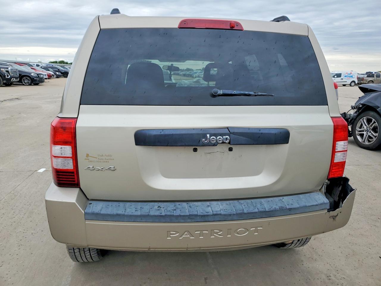 2009 Jeep Patriot Sport Gold vin: 1J4FF28B19D205661