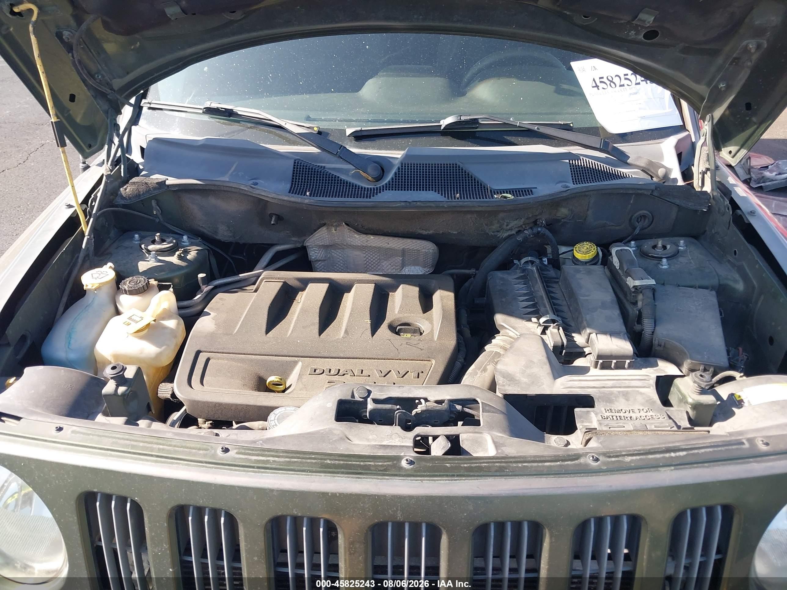 2009 Jeep Patriot Sport Green vin: 1J4FF28B49D176799