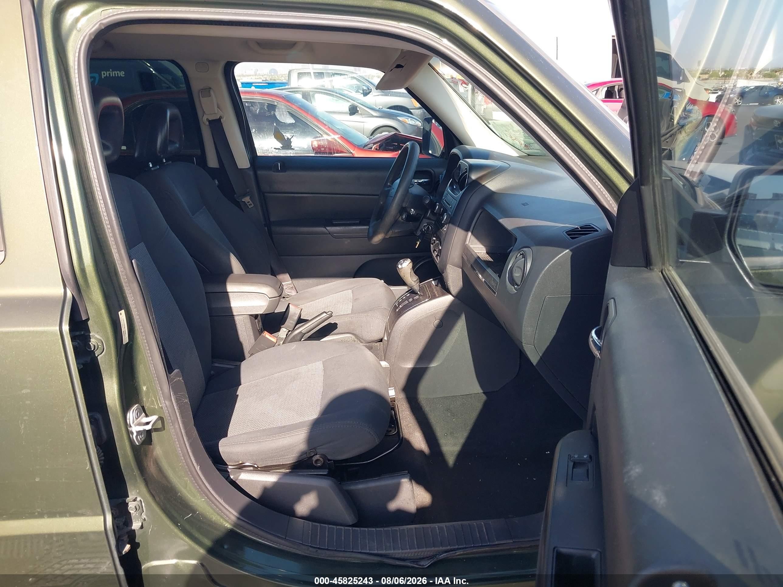2009 Jeep Patriot Sport Green vin: 1J4FF28B49D176799