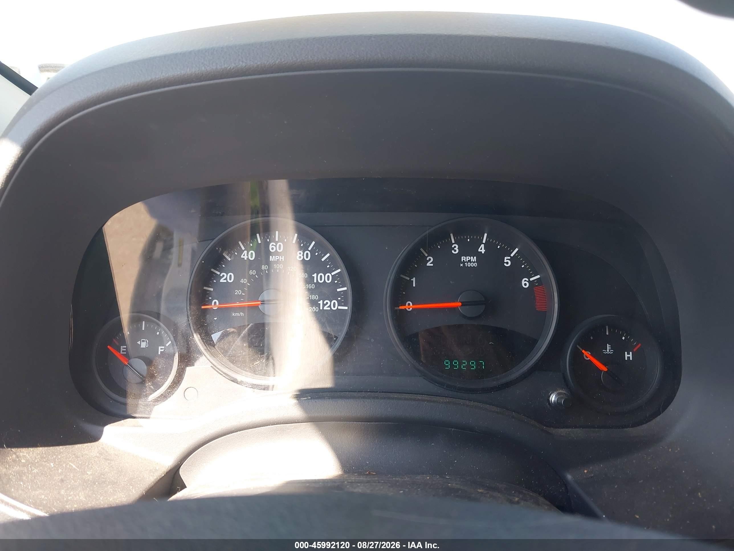 2009 Jeep Patriot Sport White vin: 1J4FF28B49D229260