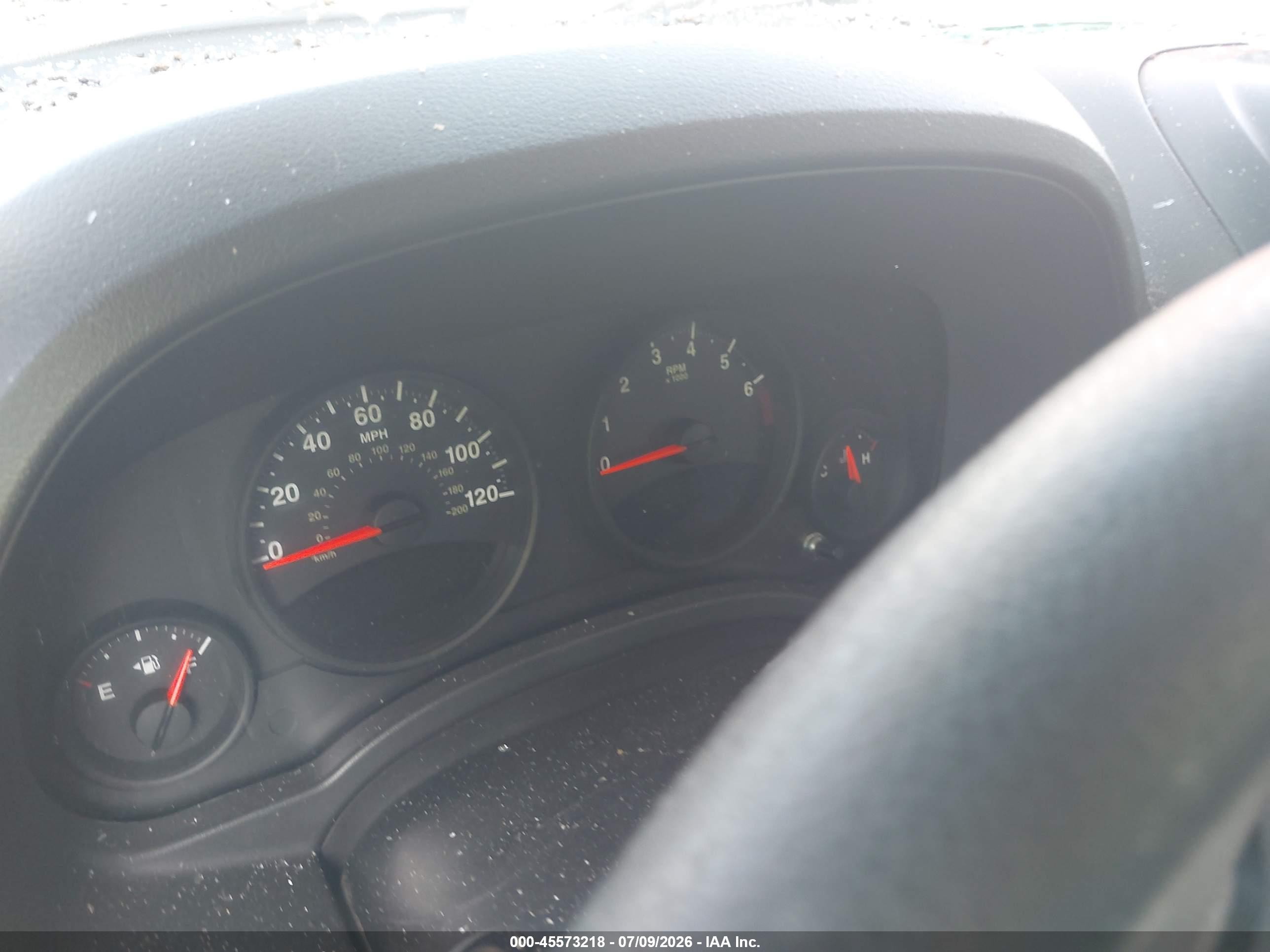 2009 Jeep Patriot Sport Red vin: 1J4FF28B59D120970