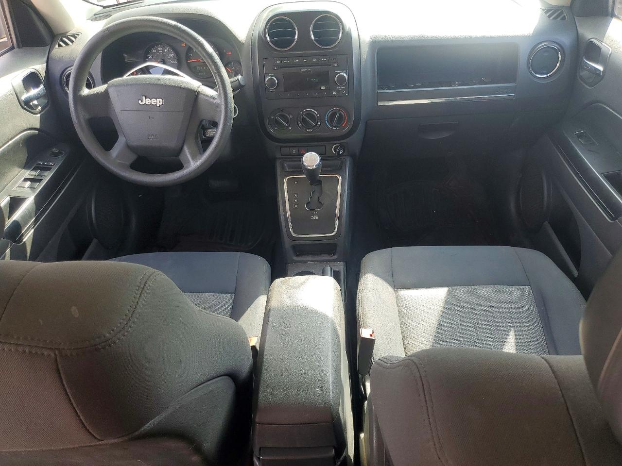 2009 Jeep Patriot Sport Maroon vin: 1J4FF28B79D176599