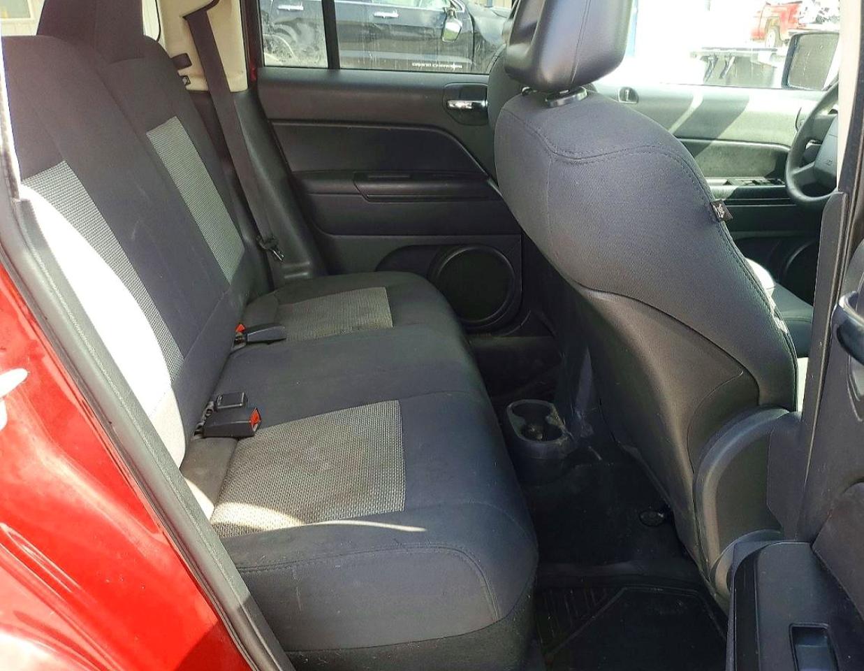 2009 Jeep Patriot Sport Maroon vin: 1J4FF28B79D176599