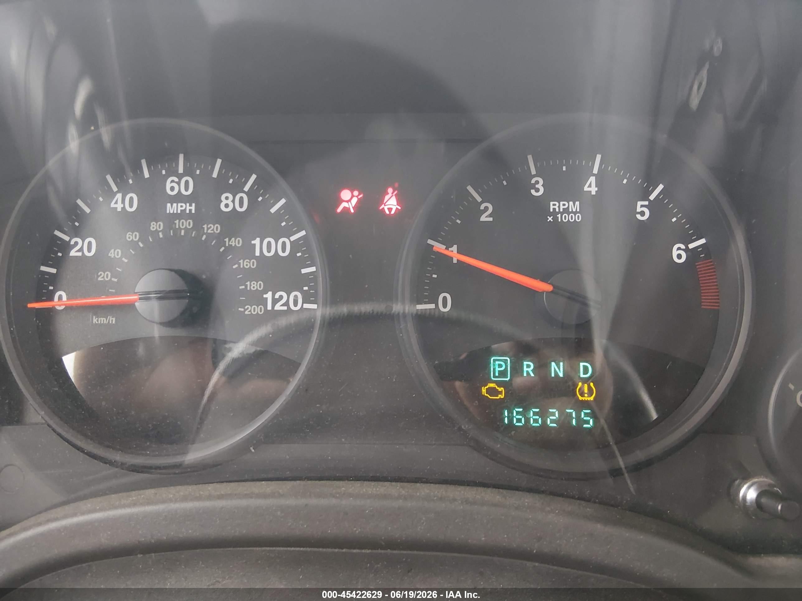 2009 Jeep Patriot Sport Red vin: 1J4FF28B89D102205