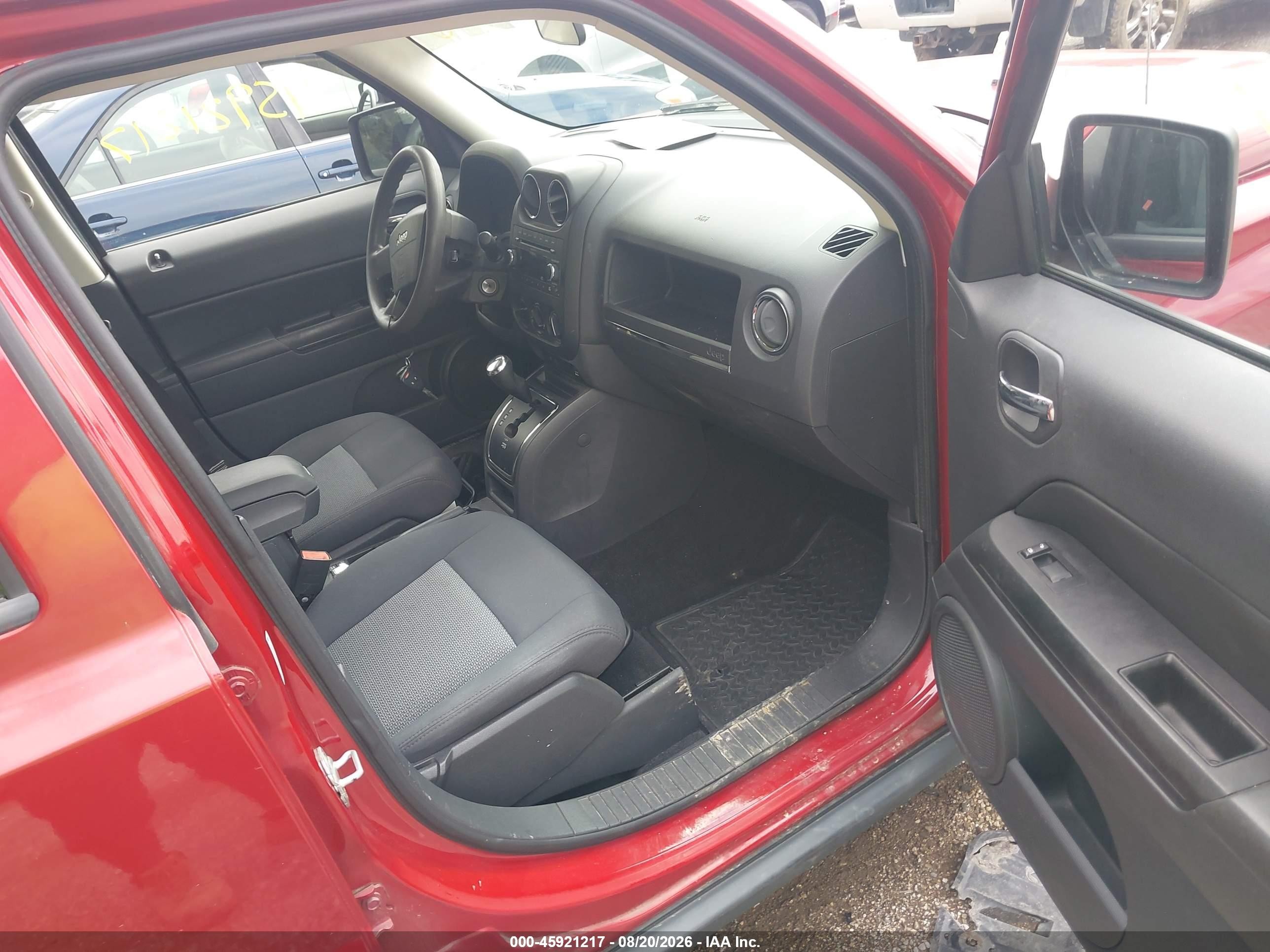 2009 Jeep Patriot Sport Purple vin: 1J4FF28B89D138170