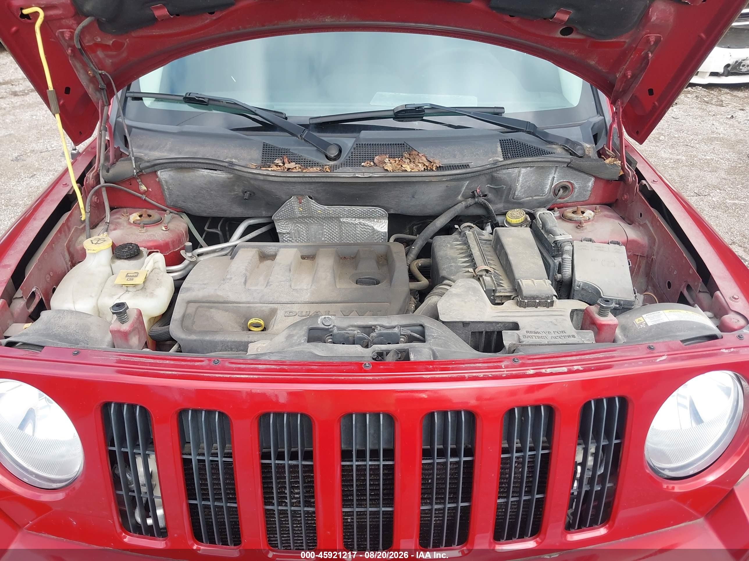 2009 Jeep Patriot Sport Purple vin: 1J4FF28B89D138170