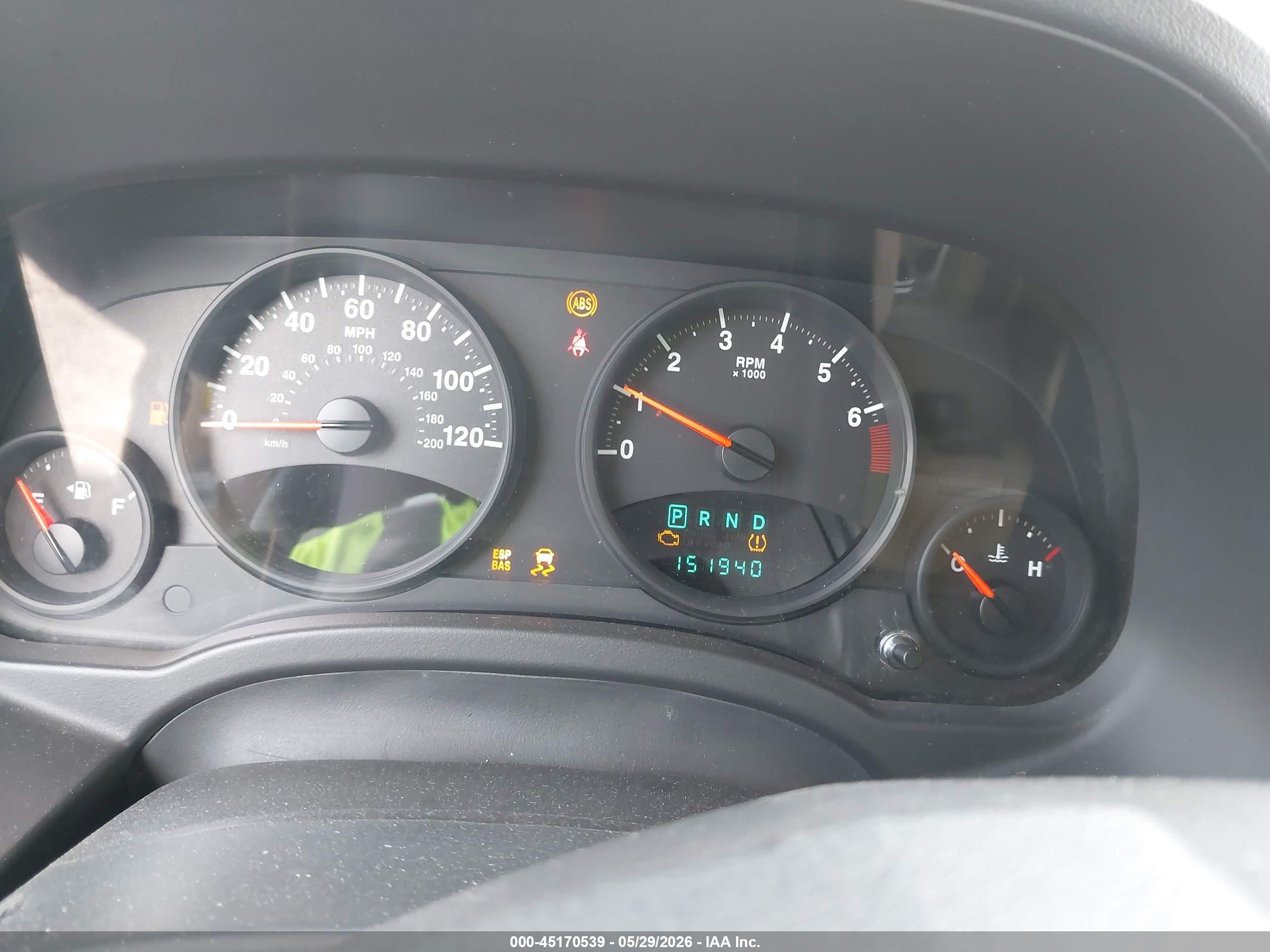 2009 Jeep Patriot Sport Gold vin: 1J4FF28B89D176949