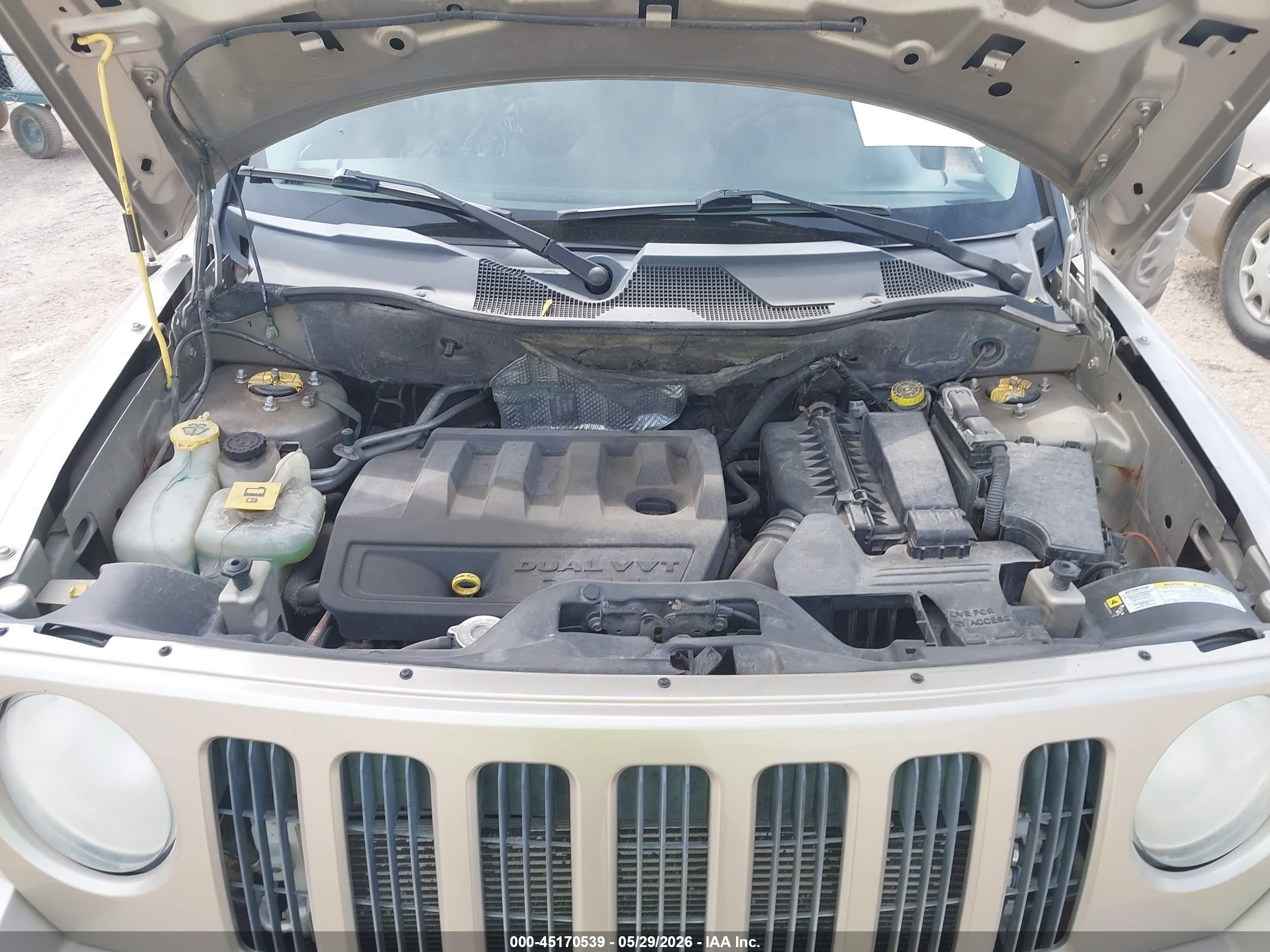 2009 Jeep Patriot Sport Gold vin: 1J4FF28B89D176949