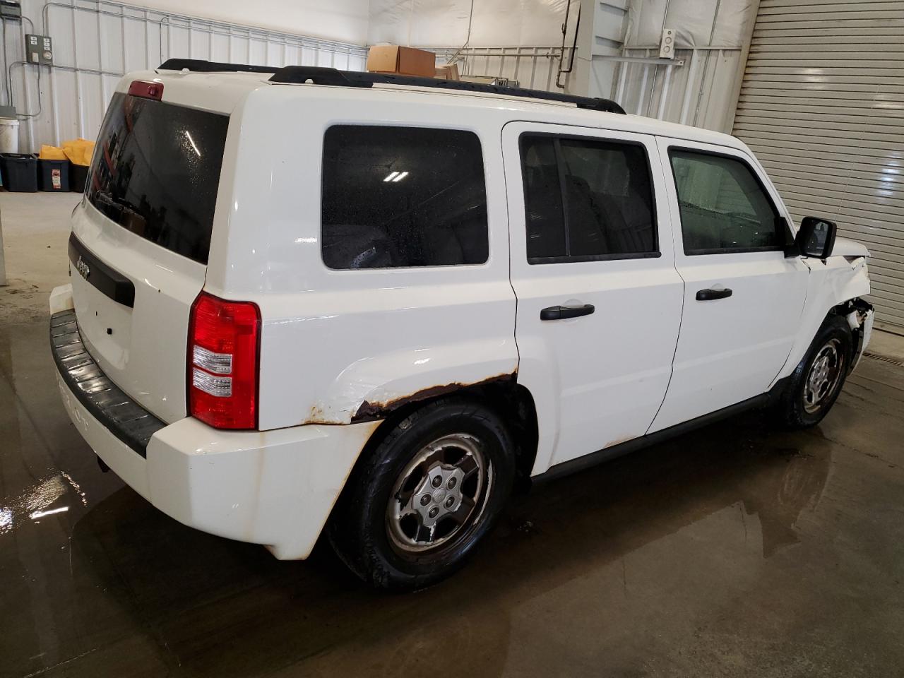 2009 Jeep Patriot Sport White vin: 1J4FF28B89D186848
