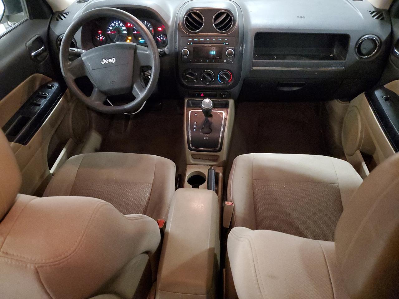 2009 Jeep Patriot Sport White vin: 1J4FF28B89D186848