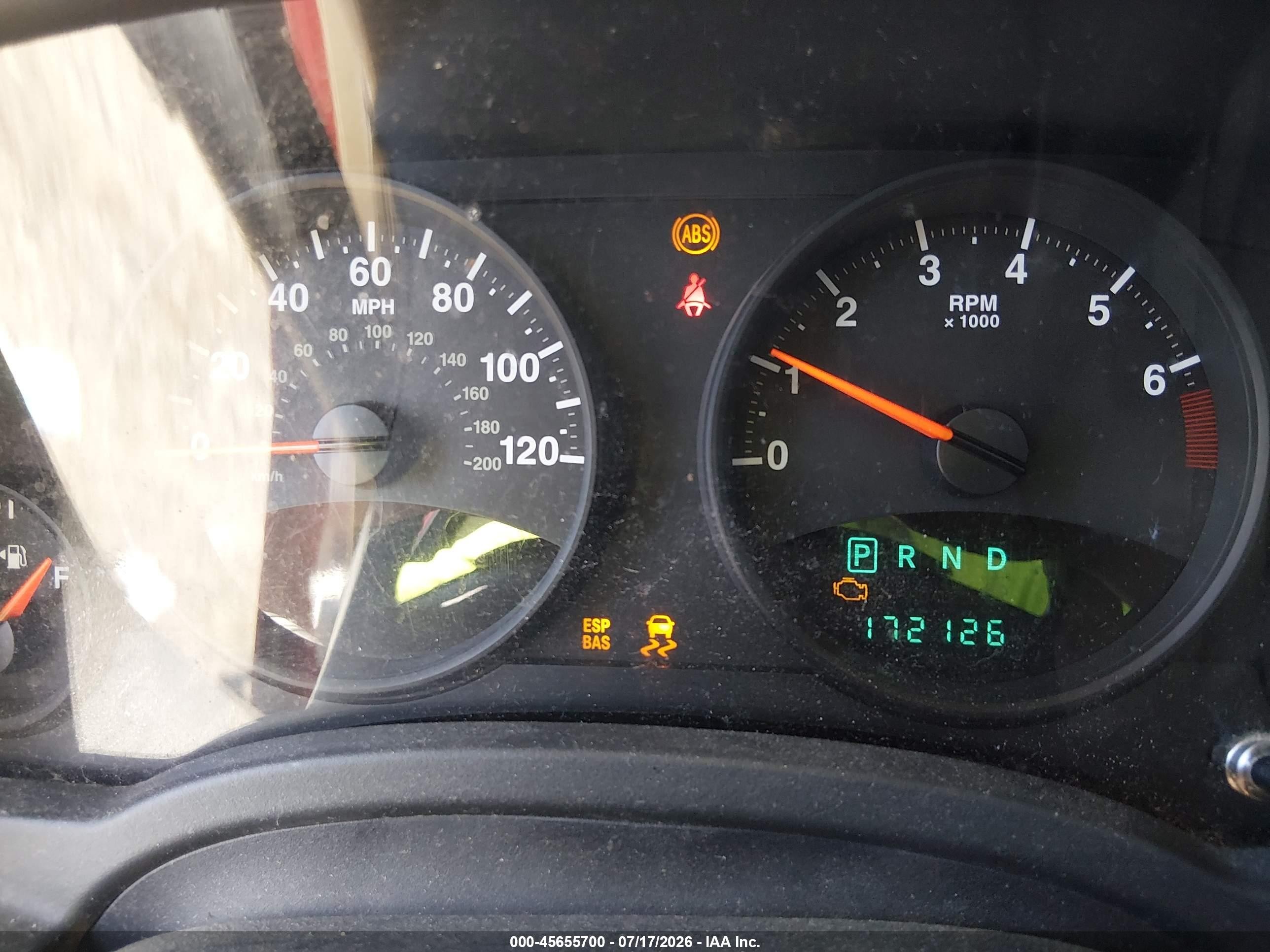 2009 Jeep Patriot Sport Red vin: 1J4FF28BX9D145752