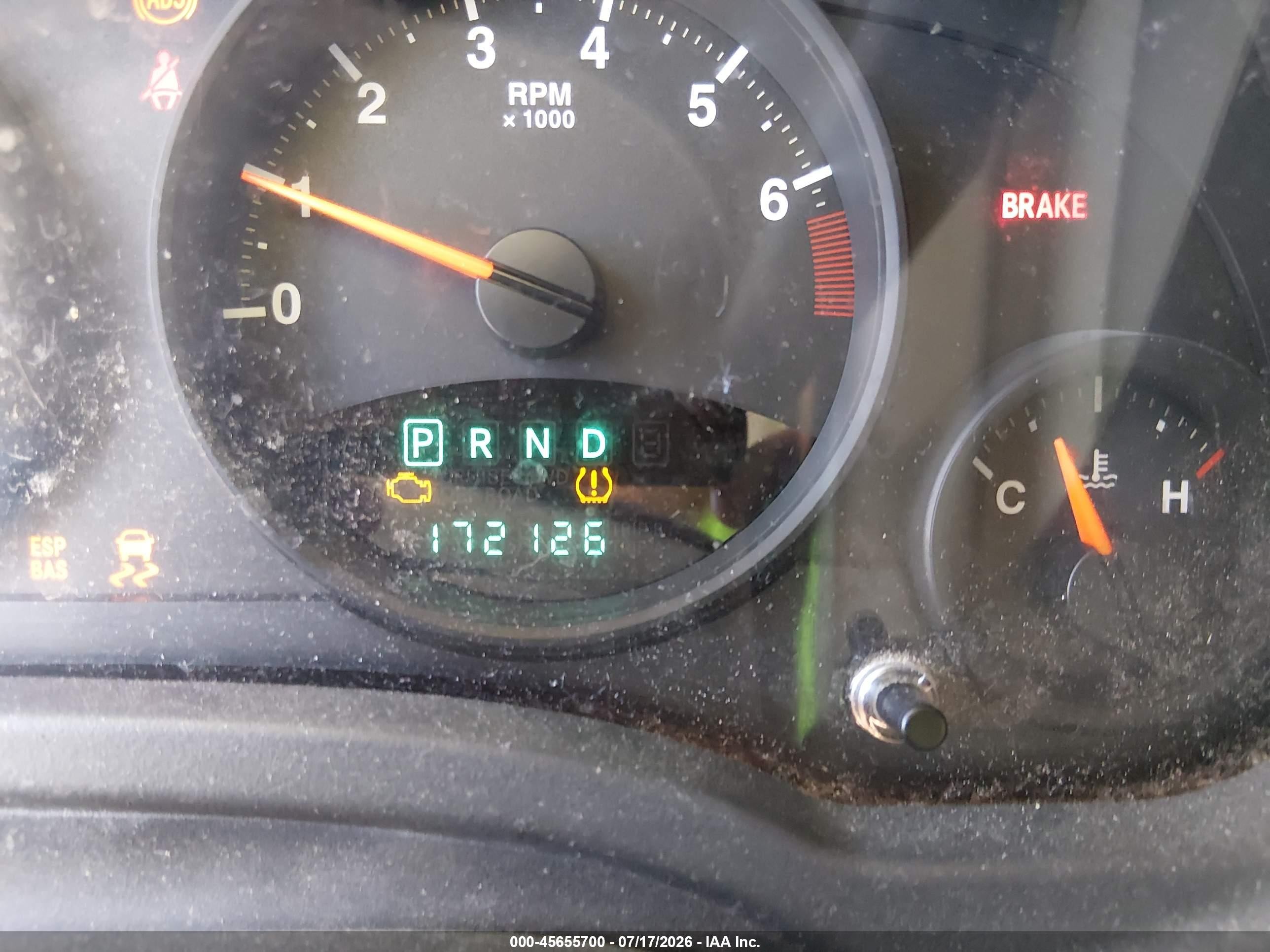 2009 Jeep Patriot Sport Red vin: 1J4FF28BX9D145752