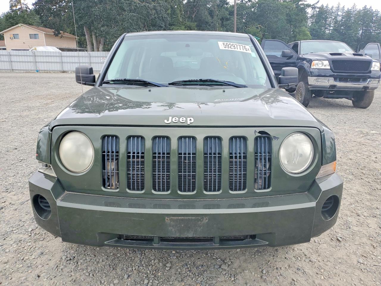 2009 Jeep Patriot Sport Green vin: 1J4FF28BX9D219879