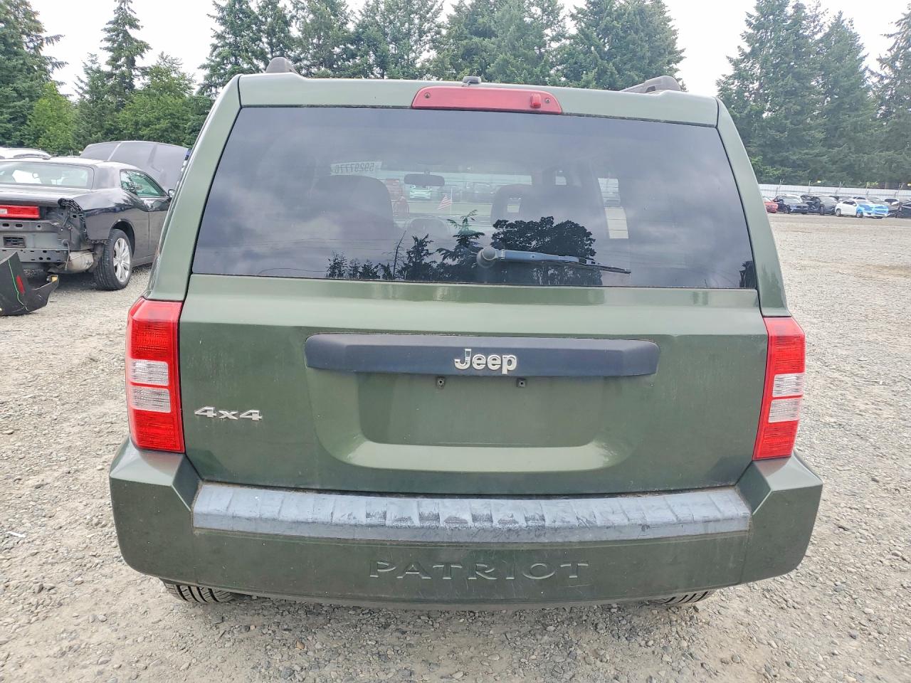2009 Jeep Patriot Sport Green vin: 1J4FF28BX9D219879
