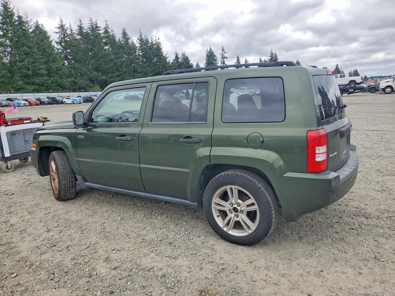 2009 Jeep Patriot Sport Green vin: 1J4FF28BX9D219879