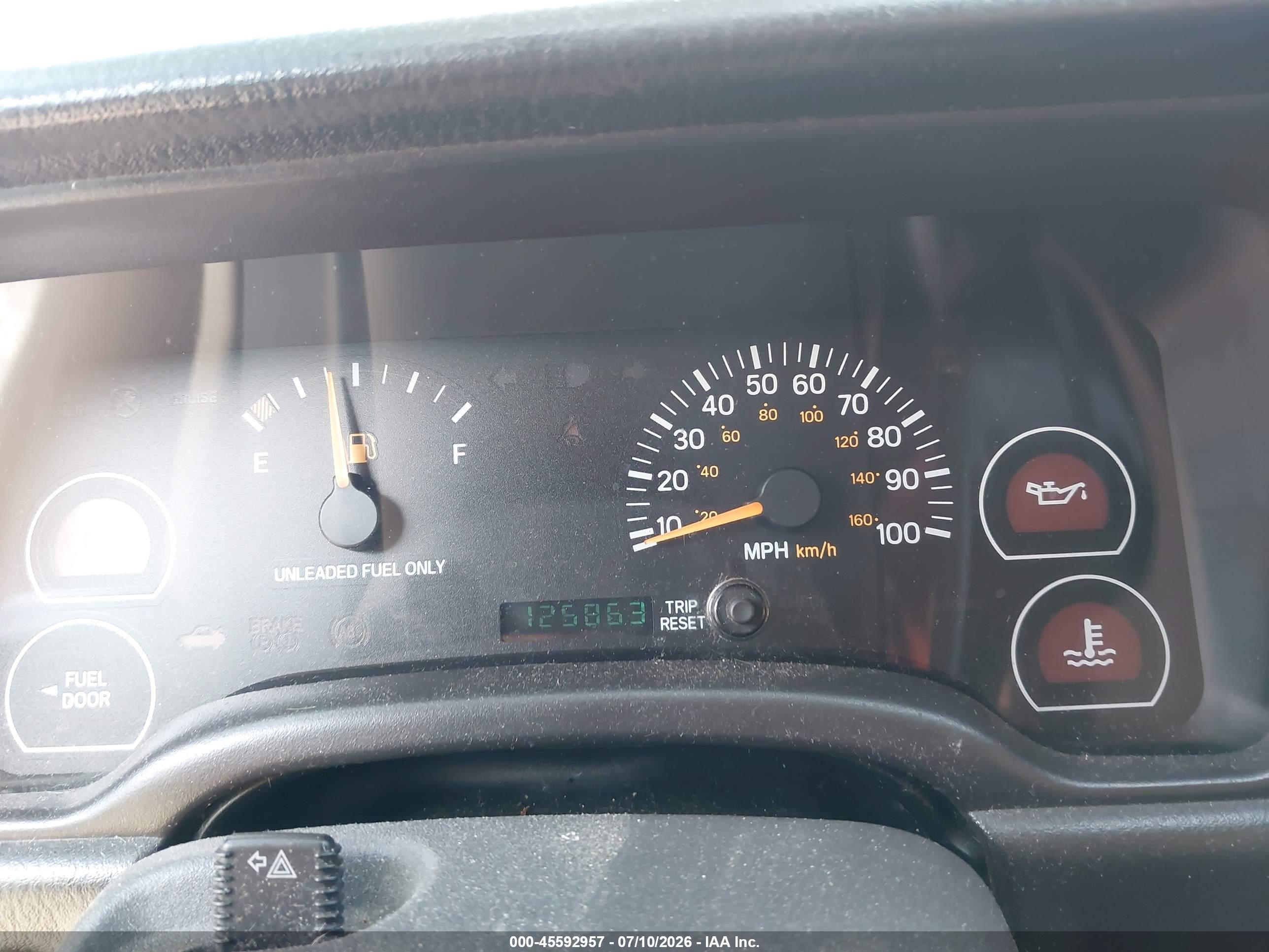 1999 Jeep Cherokee Se Blue vin: 1J4FF28S5XL523737