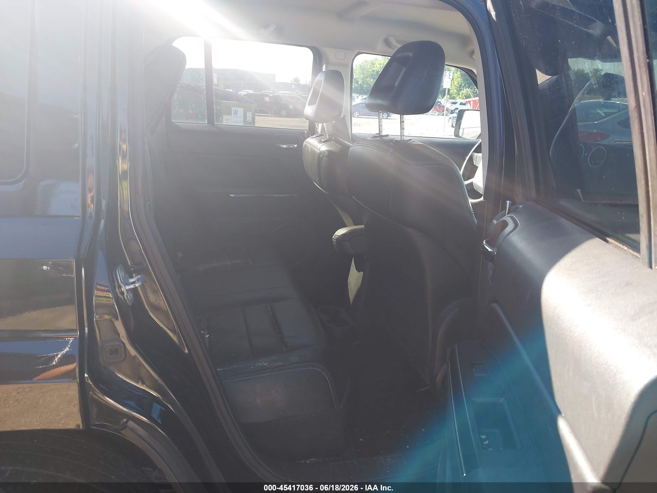 2009 Jeep Patriot Limited Black vin: 1J4FF48B79D221214