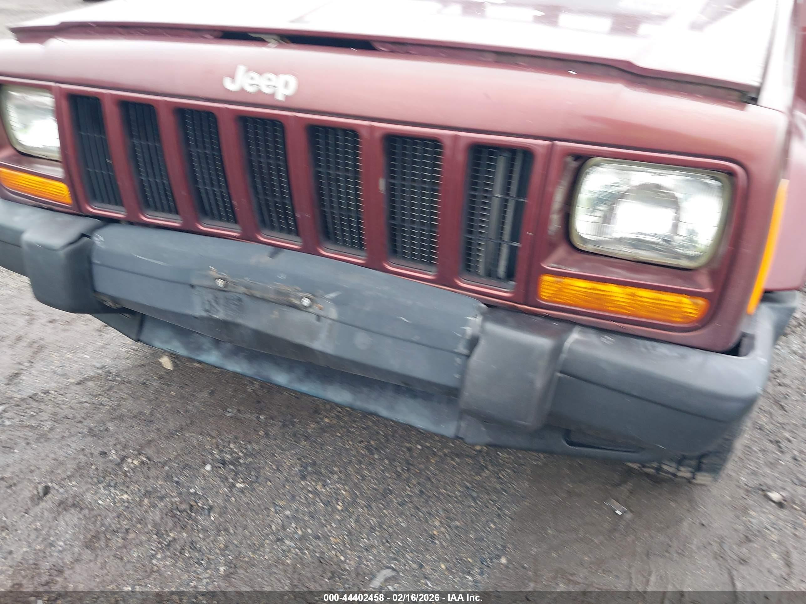 2001 Jeep Cherokee Sport Brown vin: 1J4FF48S01L500823