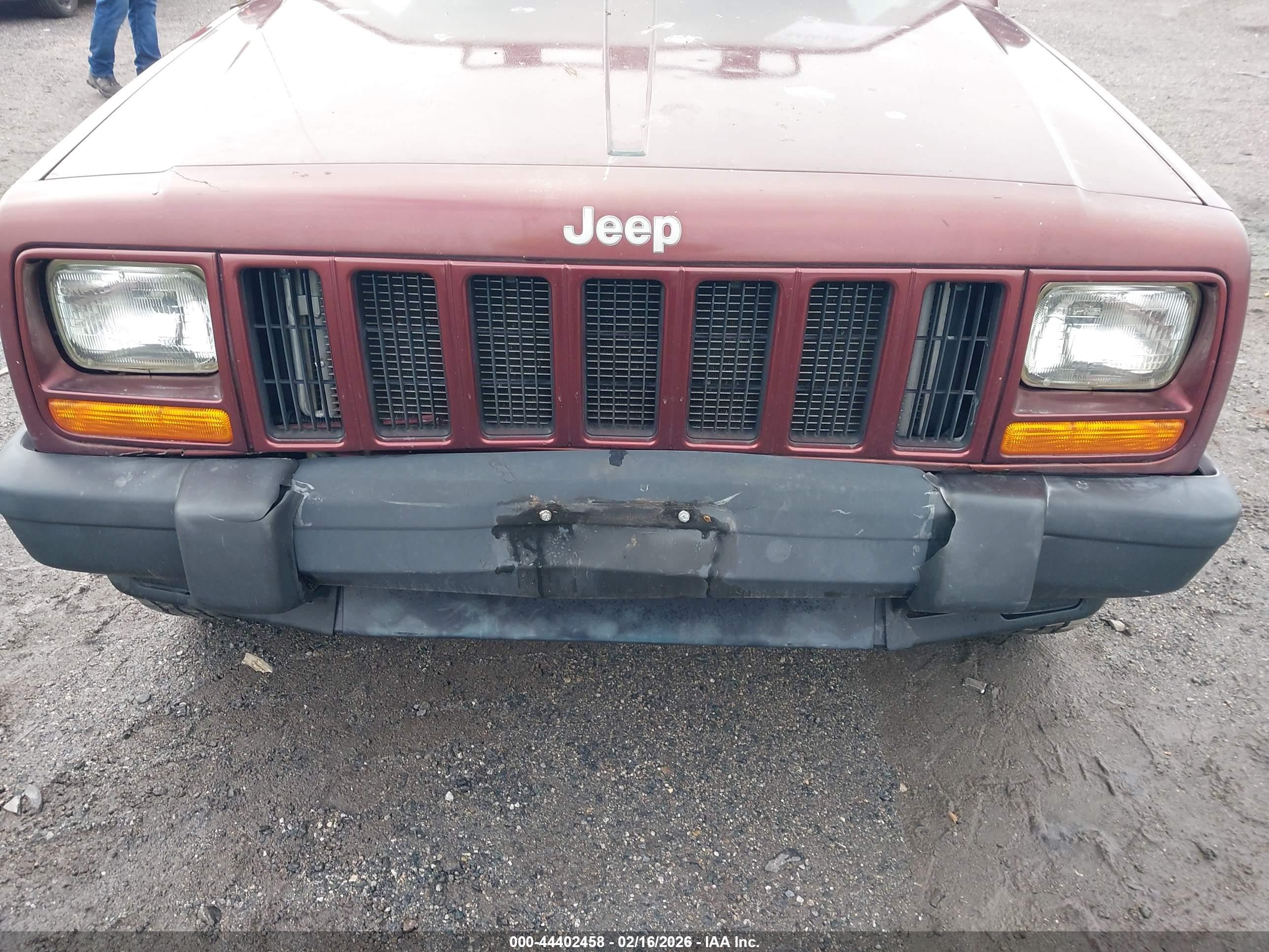 2001 Jeep Cherokee Sport Brown vin: 1J4FF48S01L500823