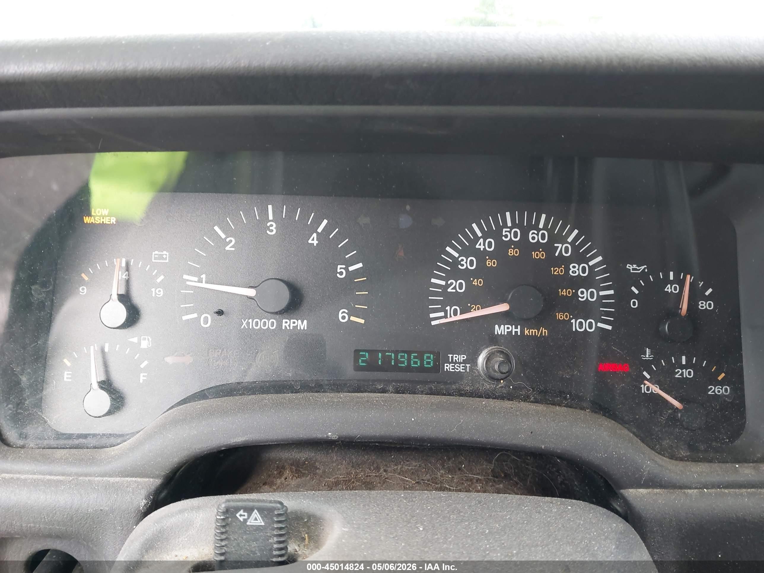 2001 Jeep Cherokee Sport Green vin: 1J4FF48S01L524796