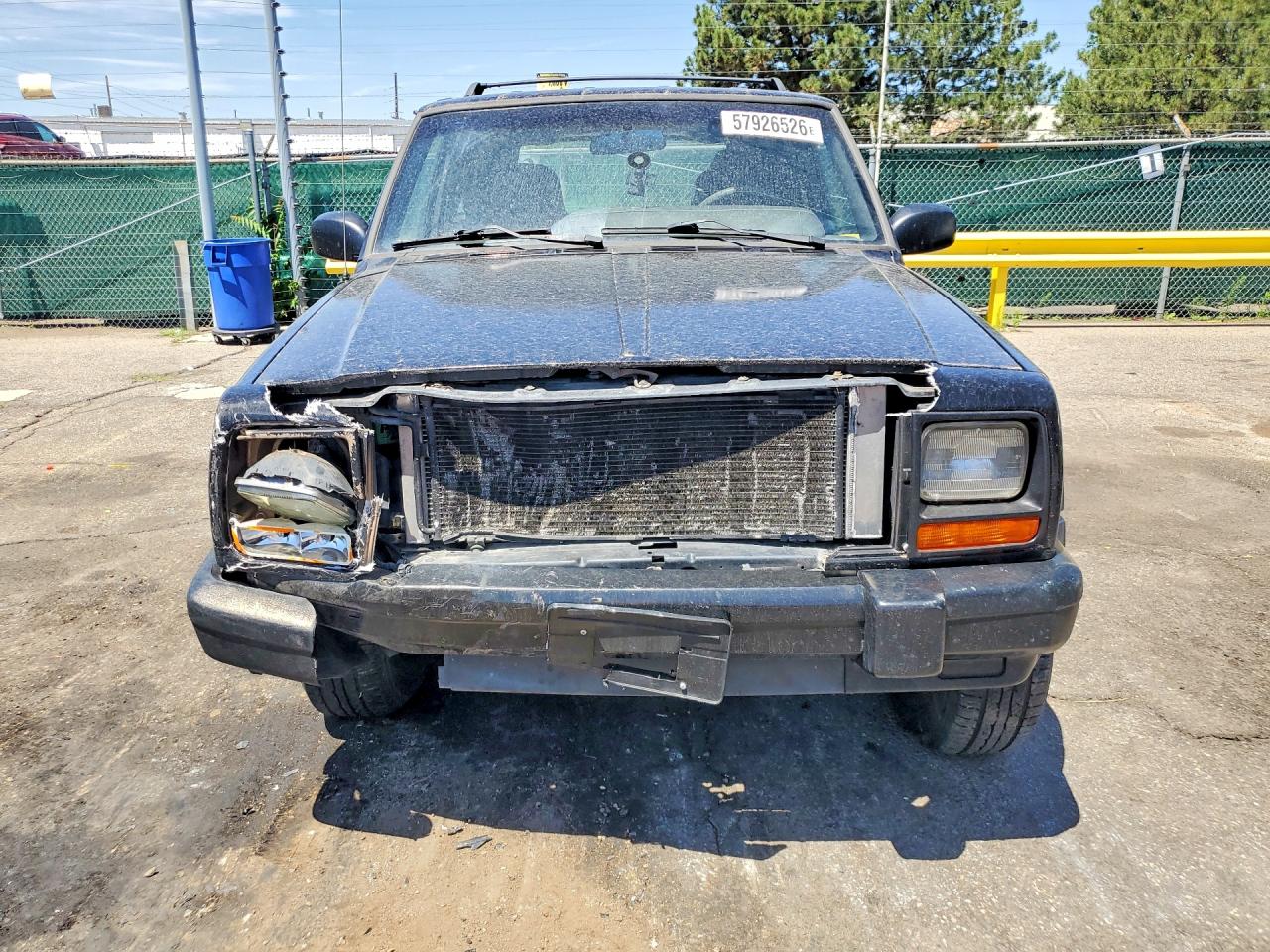2001 Jeep Cherokee Sport Black vin: 1J4FF48S01L608732