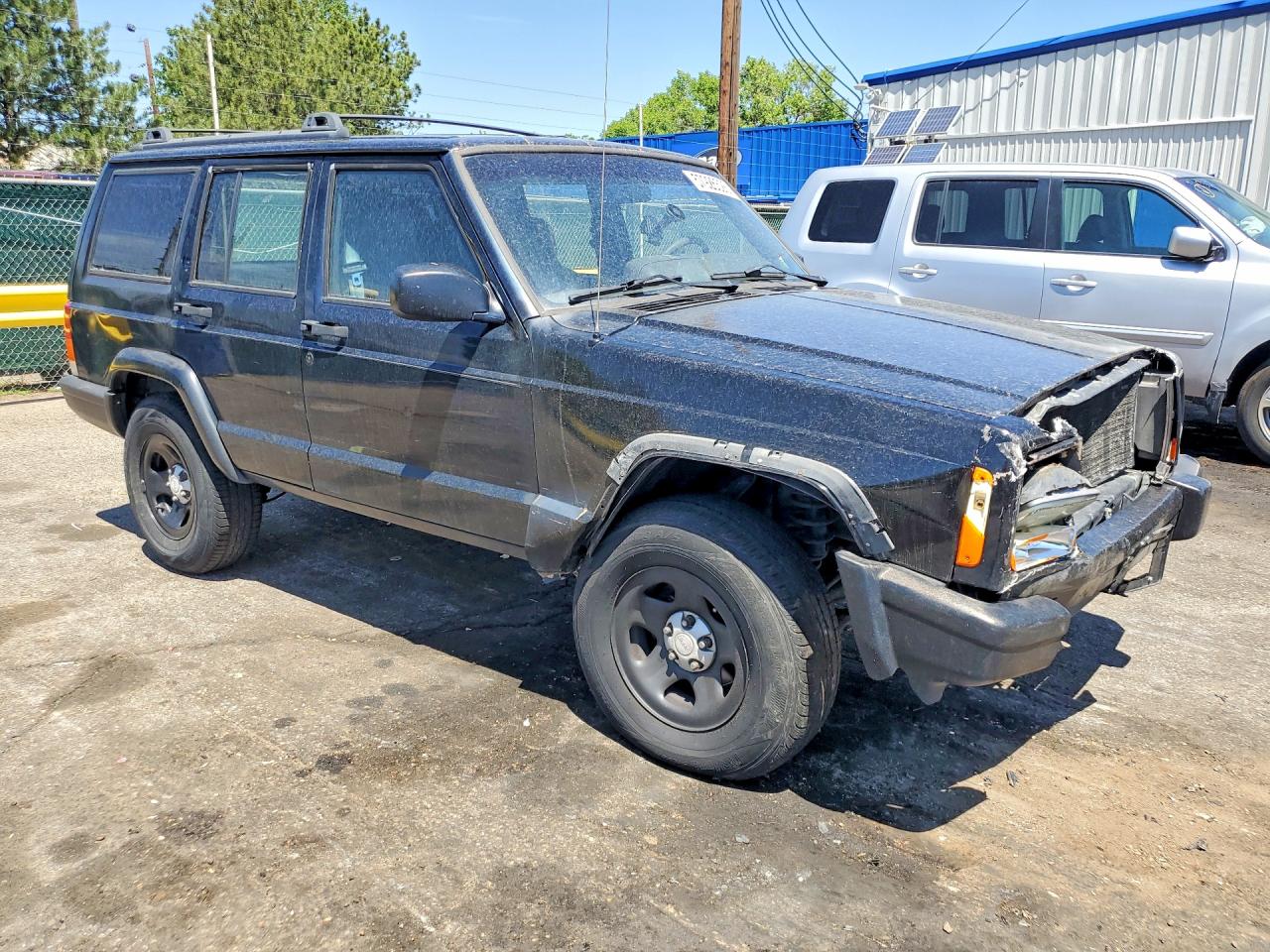 2001 Jeep Cherokee Sport Black vin: 1J4FF48S01L608732