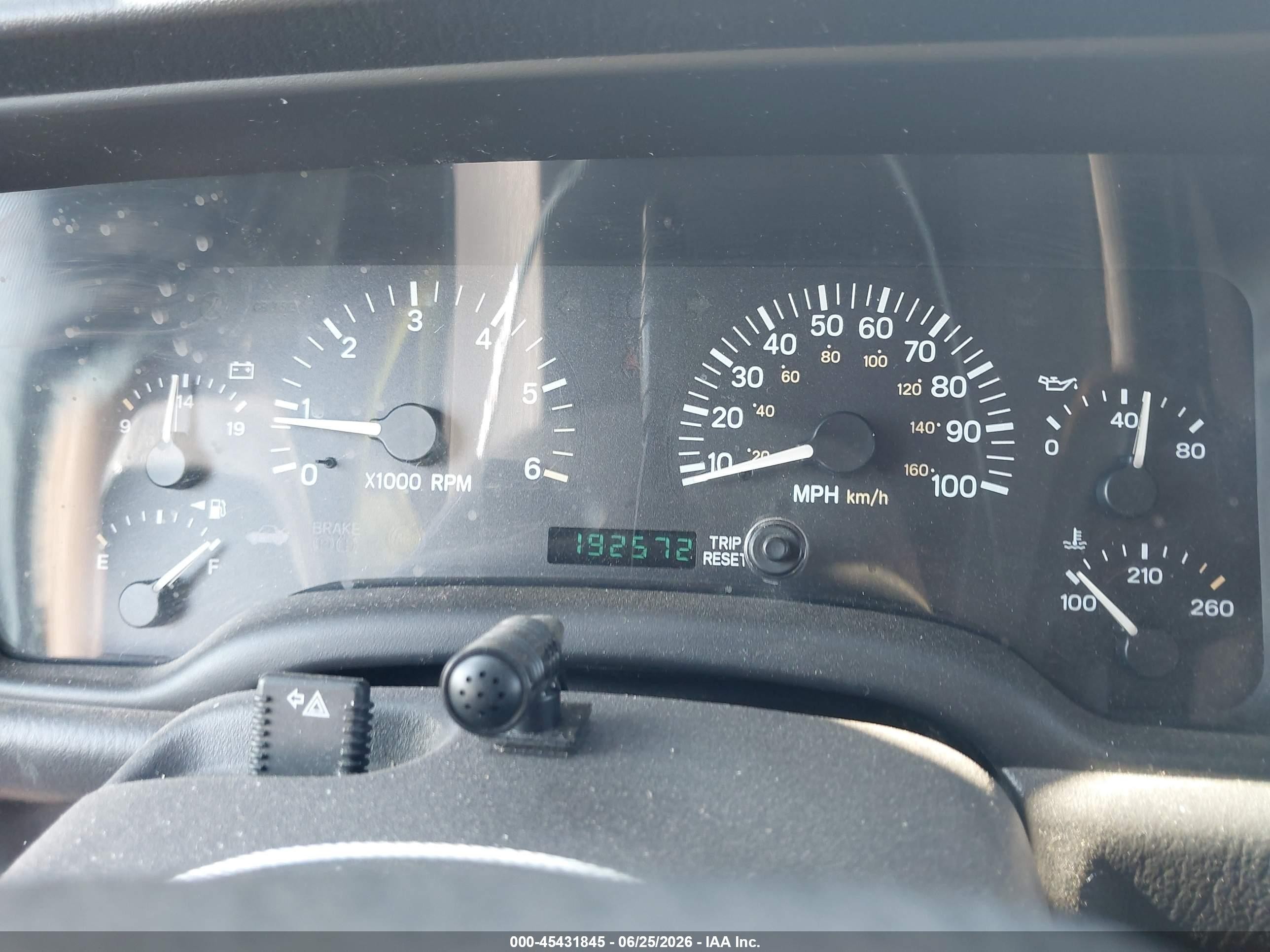 2000 Jeep Cherokee Sport Navy vin: 1J4FF48S0YL117880