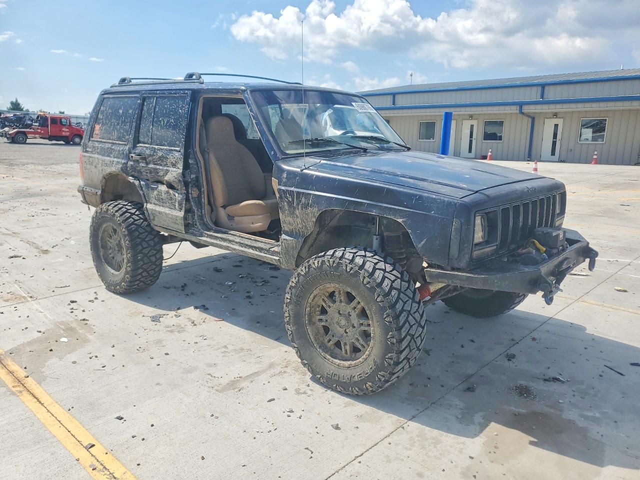2000 Jeep Cherokee Sport Black vin: 1J4FF48S0YL249053