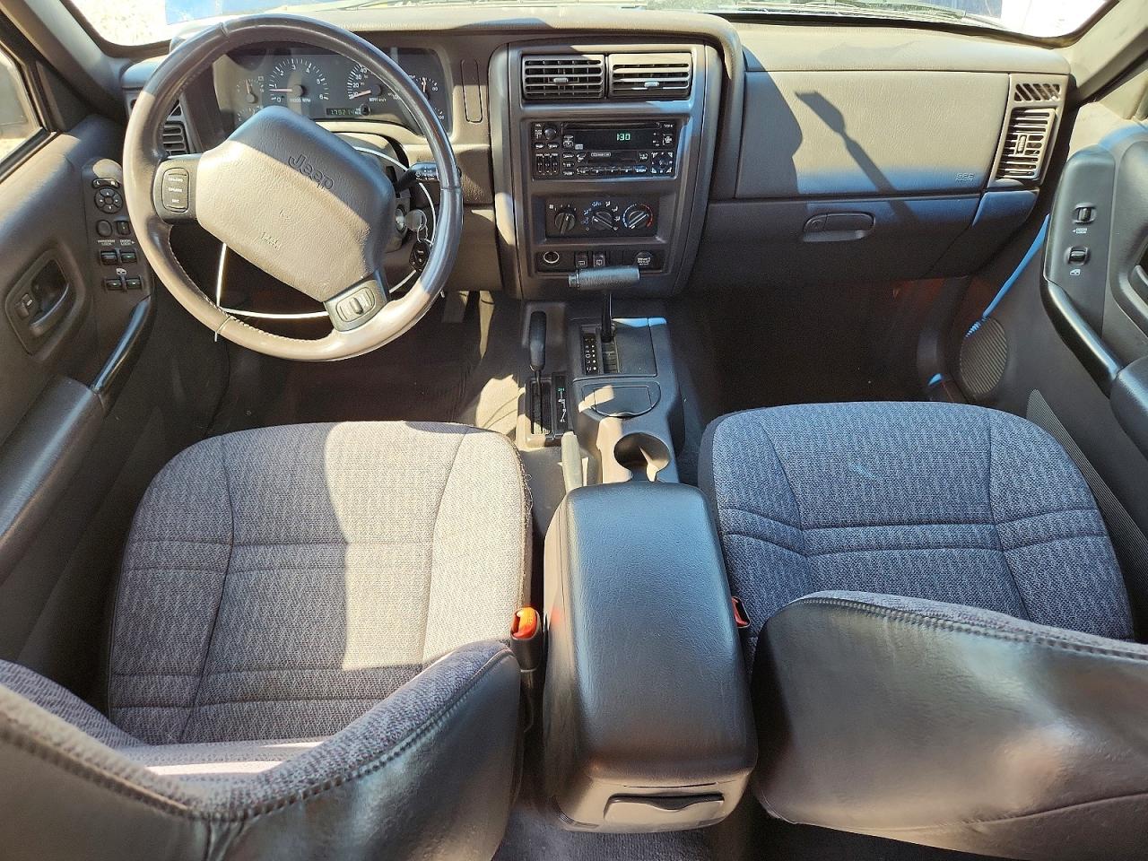 2000 Jeep Cherokee Sport Blue vin: 1J4FF48S0YL258822
