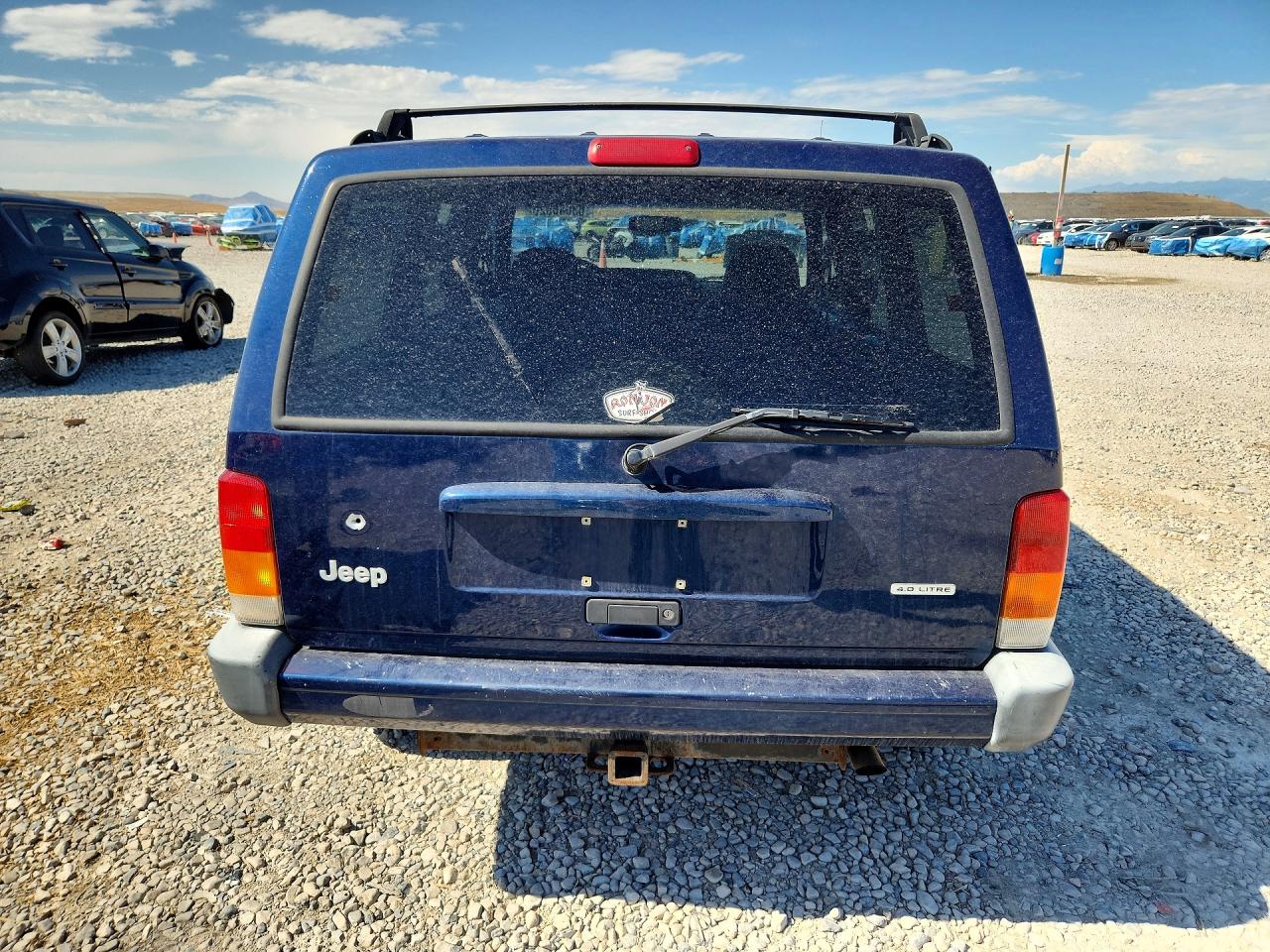2000 Jeep Cherokee Sport Blue vin: 1J4FF48S0YL258822